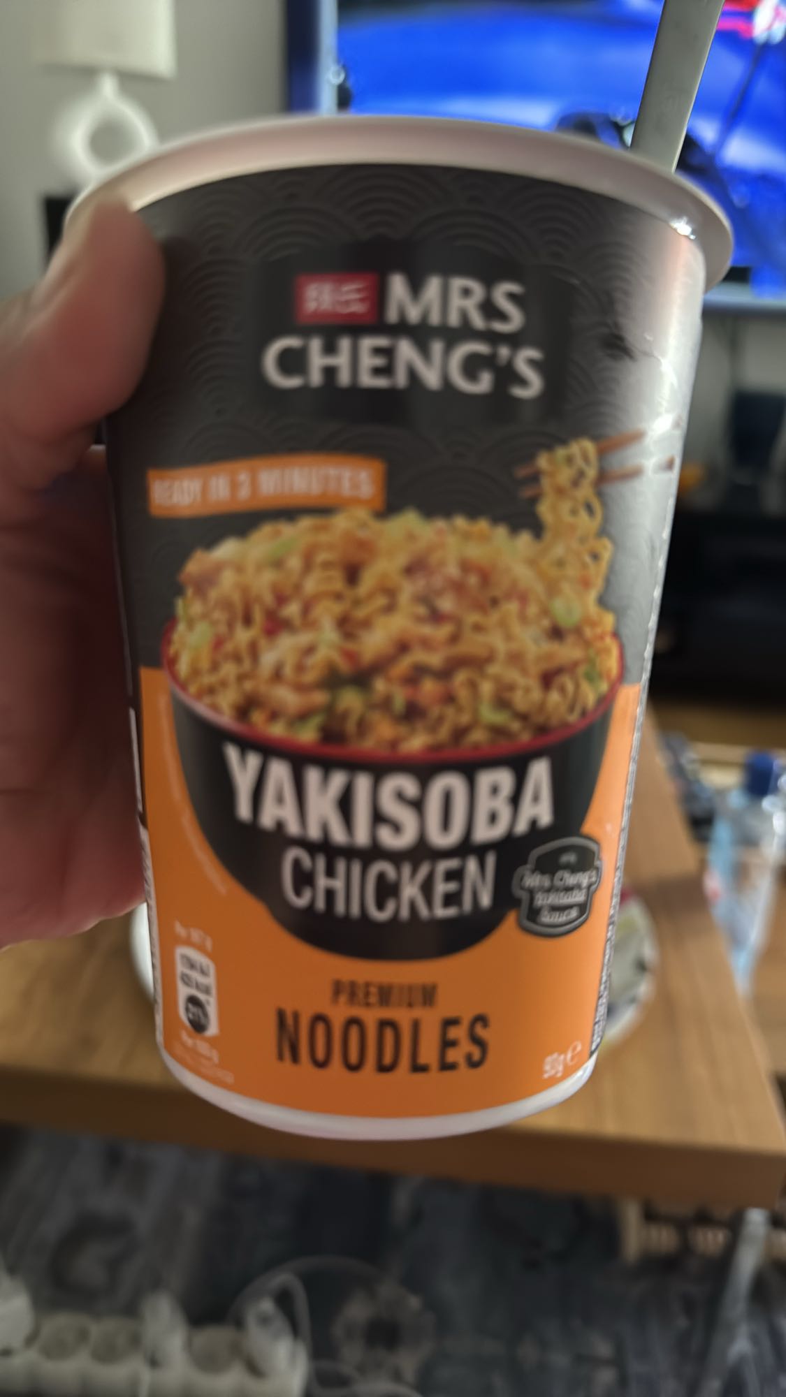 Yakisoba kyckling