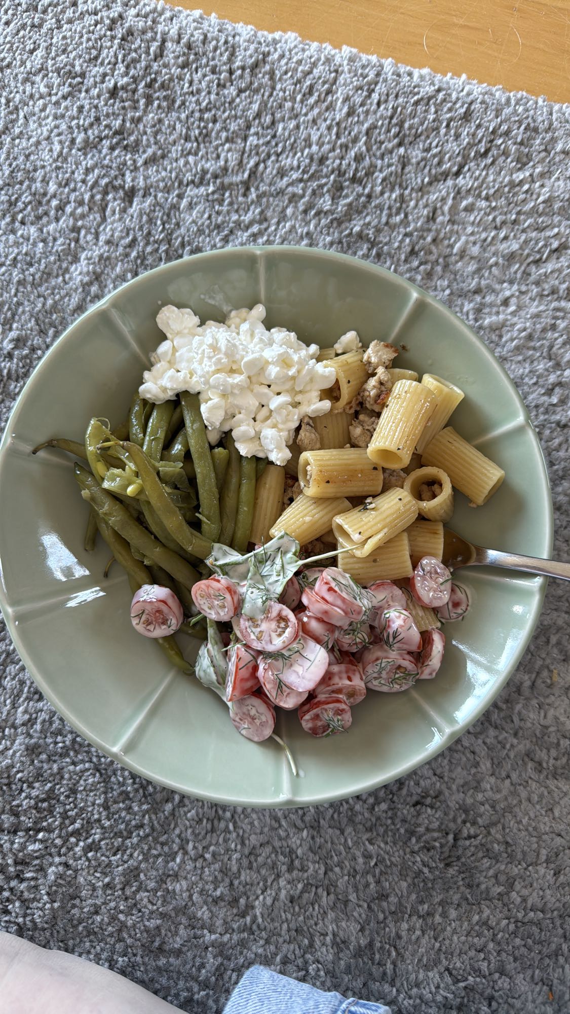 Pasta Plate with Sides