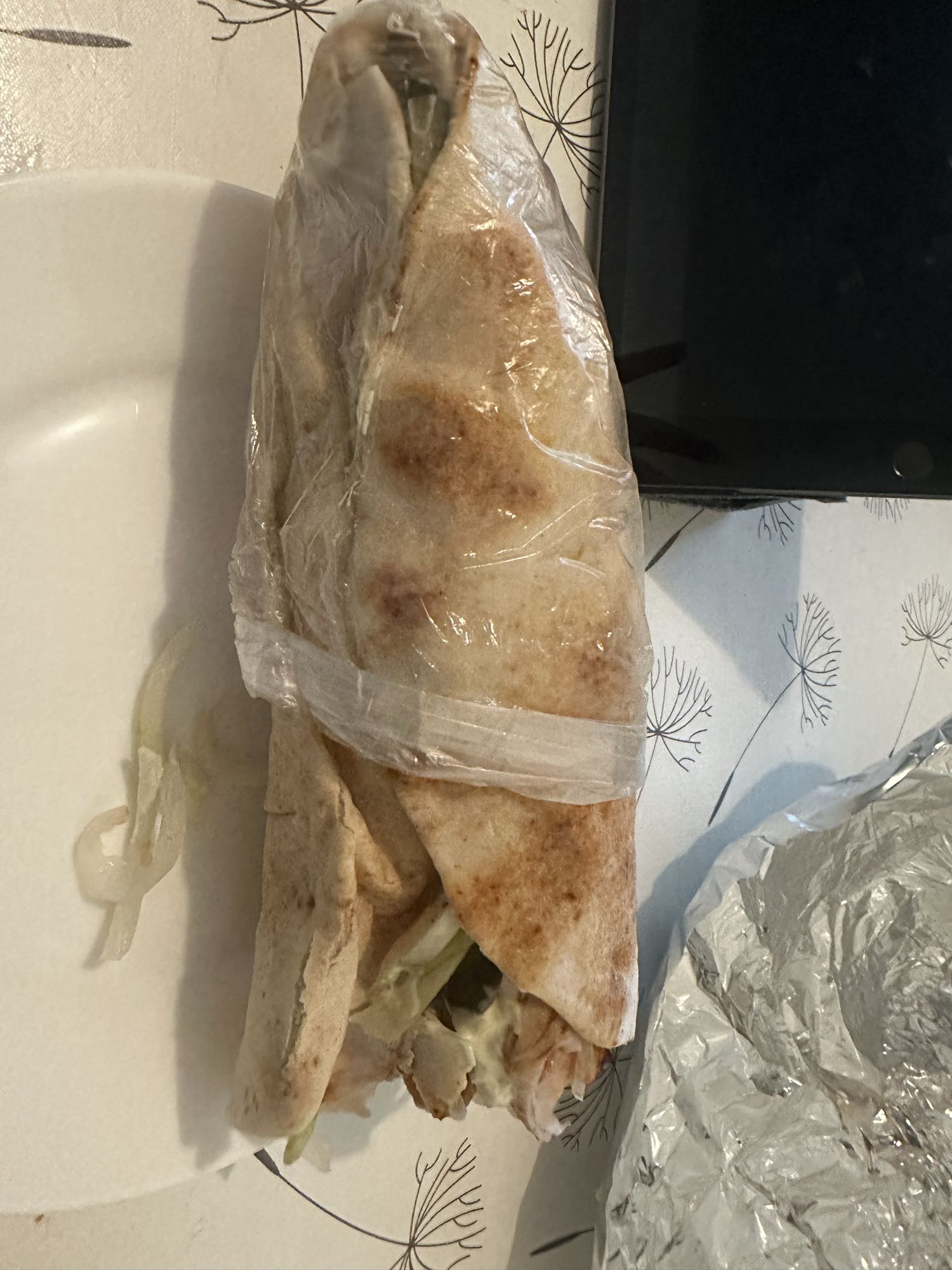 Chicken Shawarma Wrap