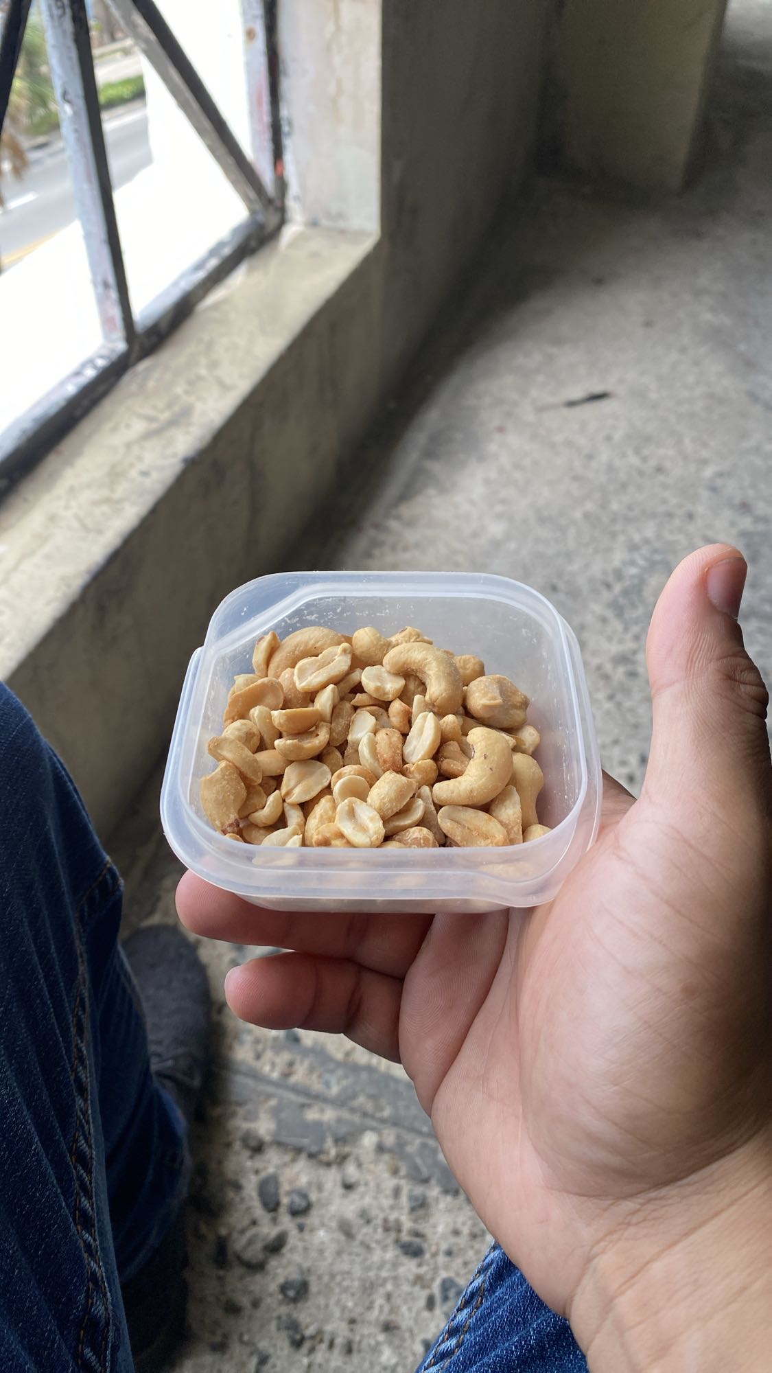 mezcla de frutos secos