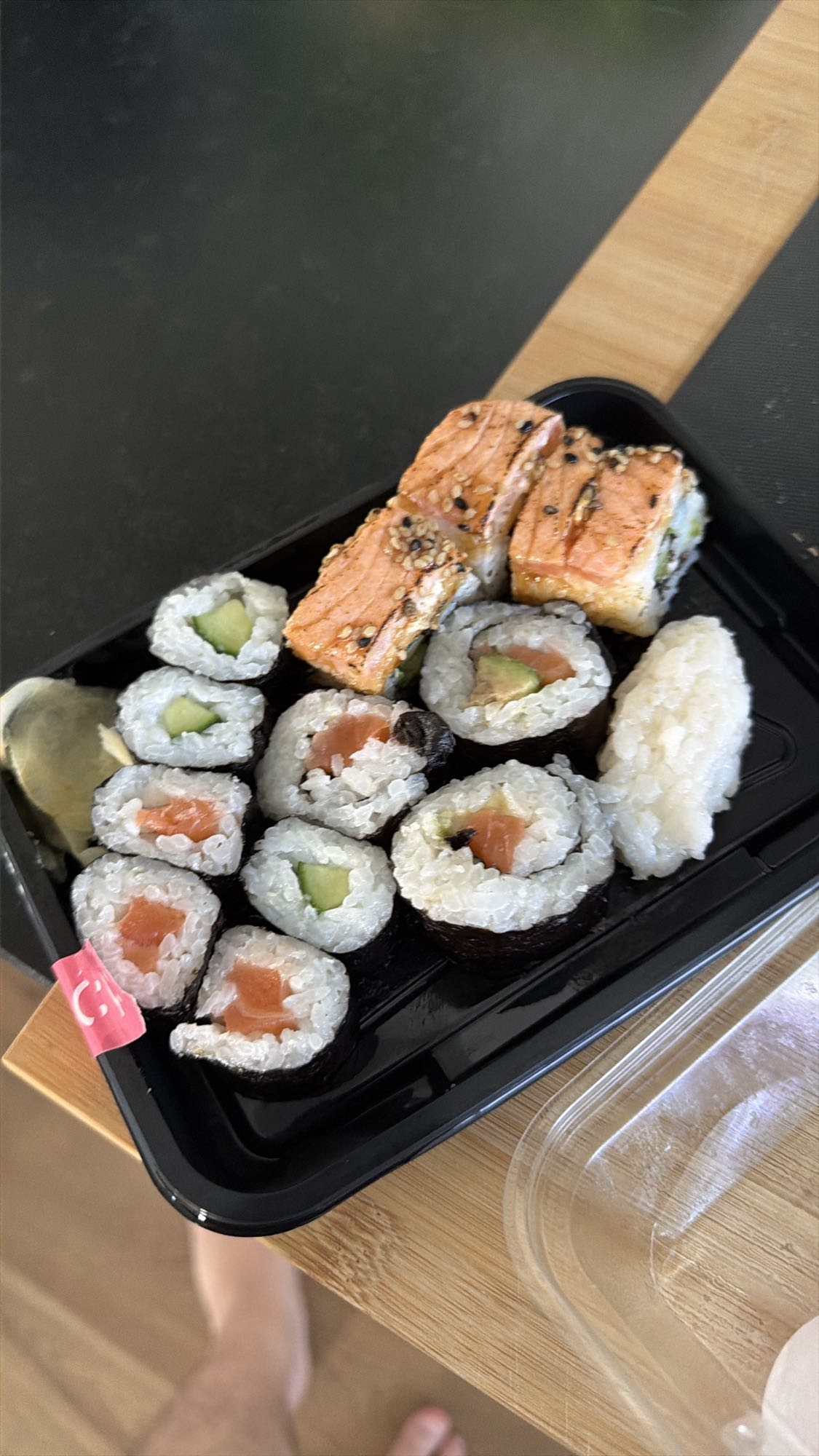 Lachs Sushi Mix