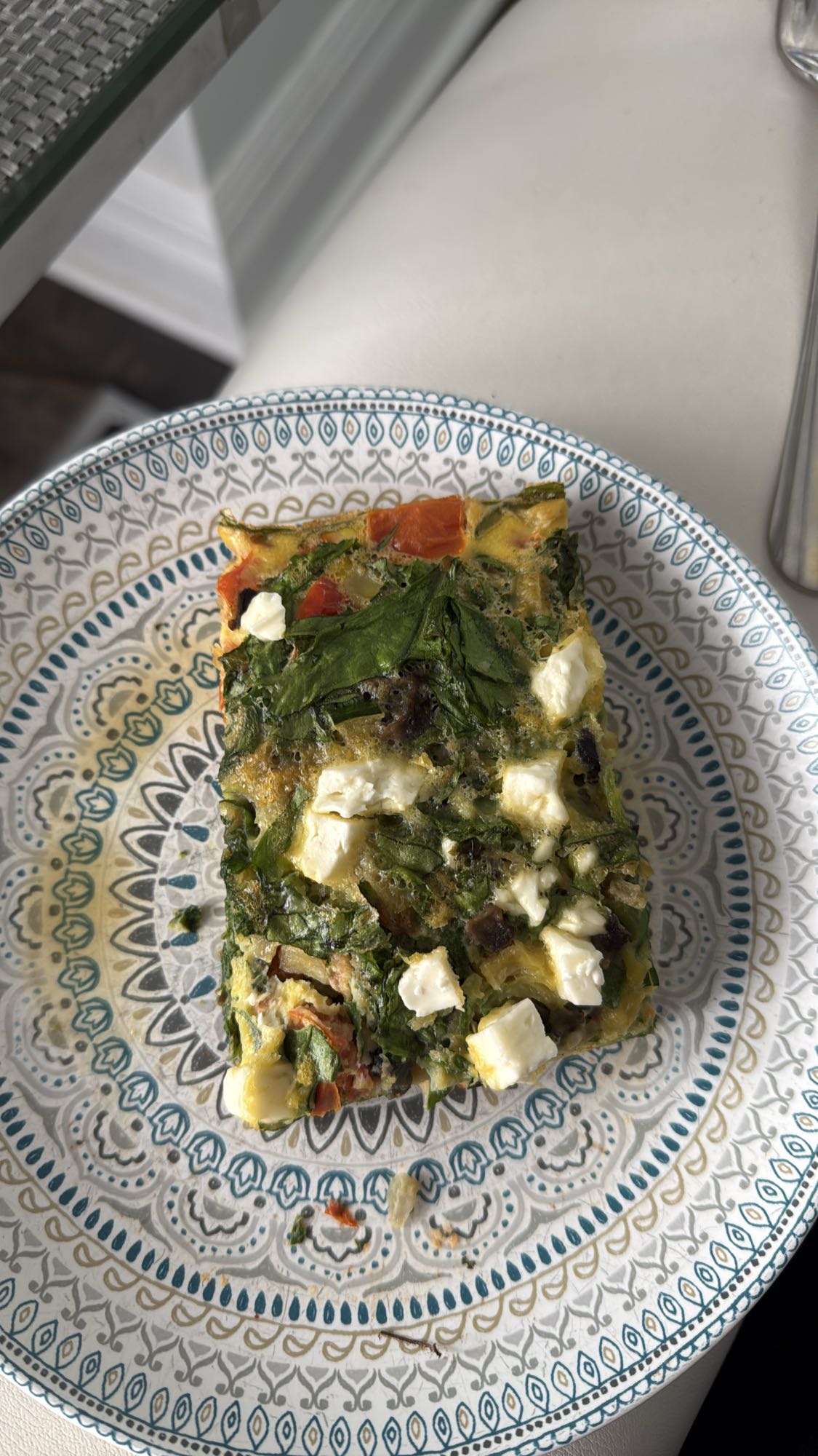 Frittata aux légumes
