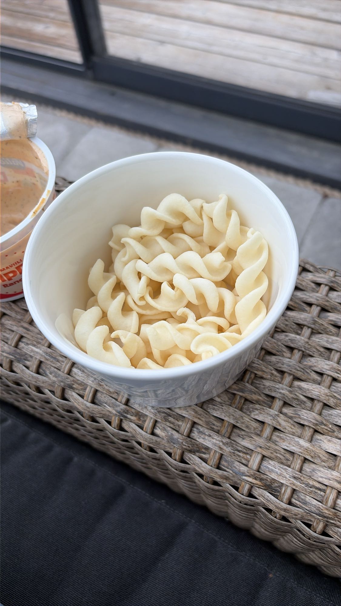 Kokt fusillipasta