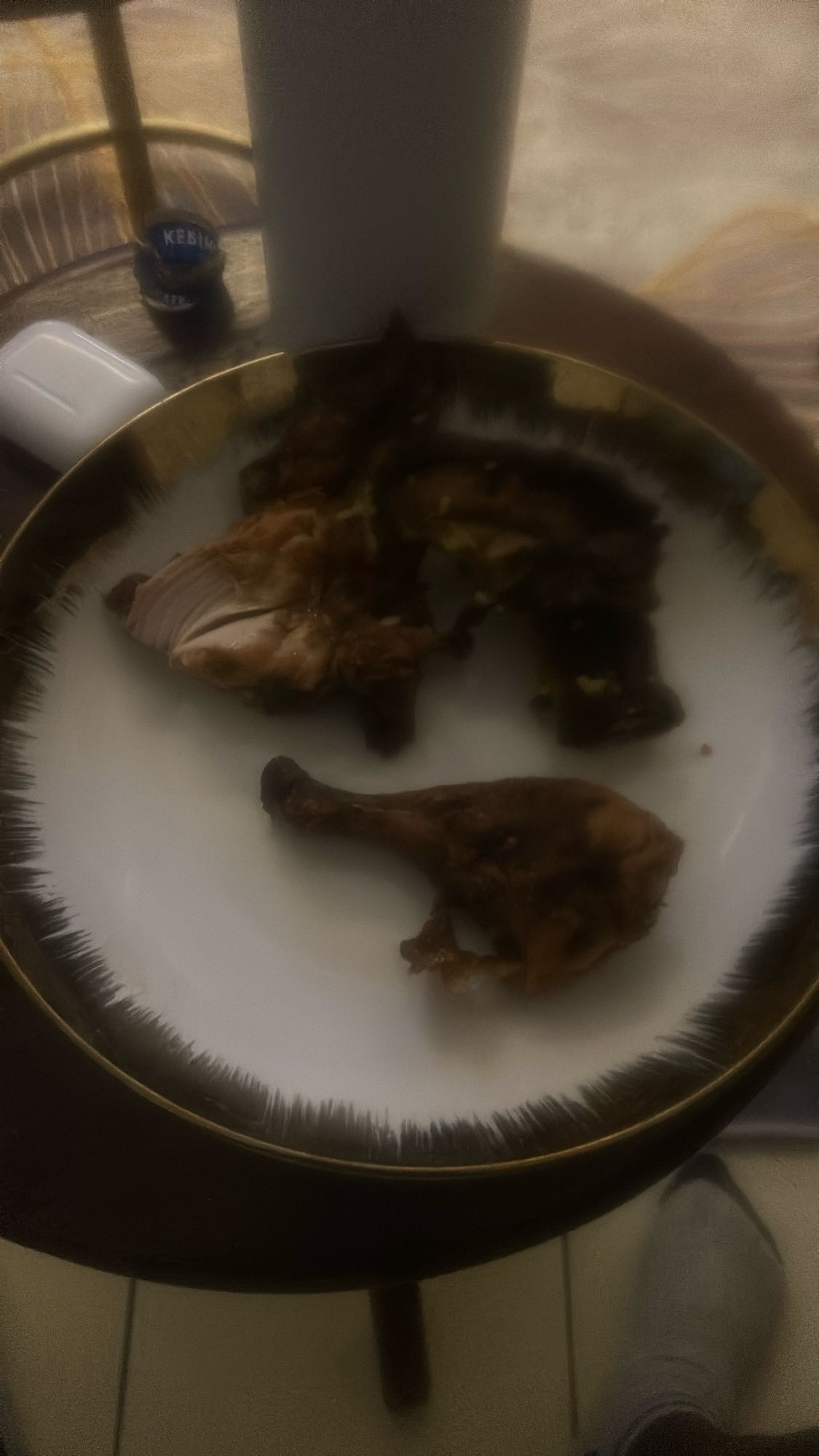Roasted Chicken Plate