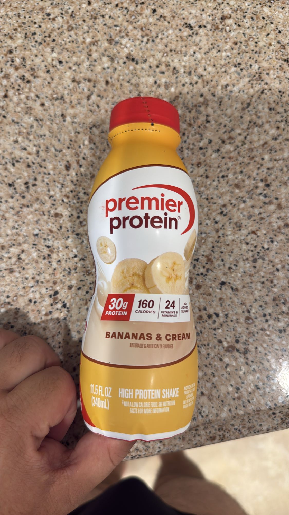 Bananas Cream Shake