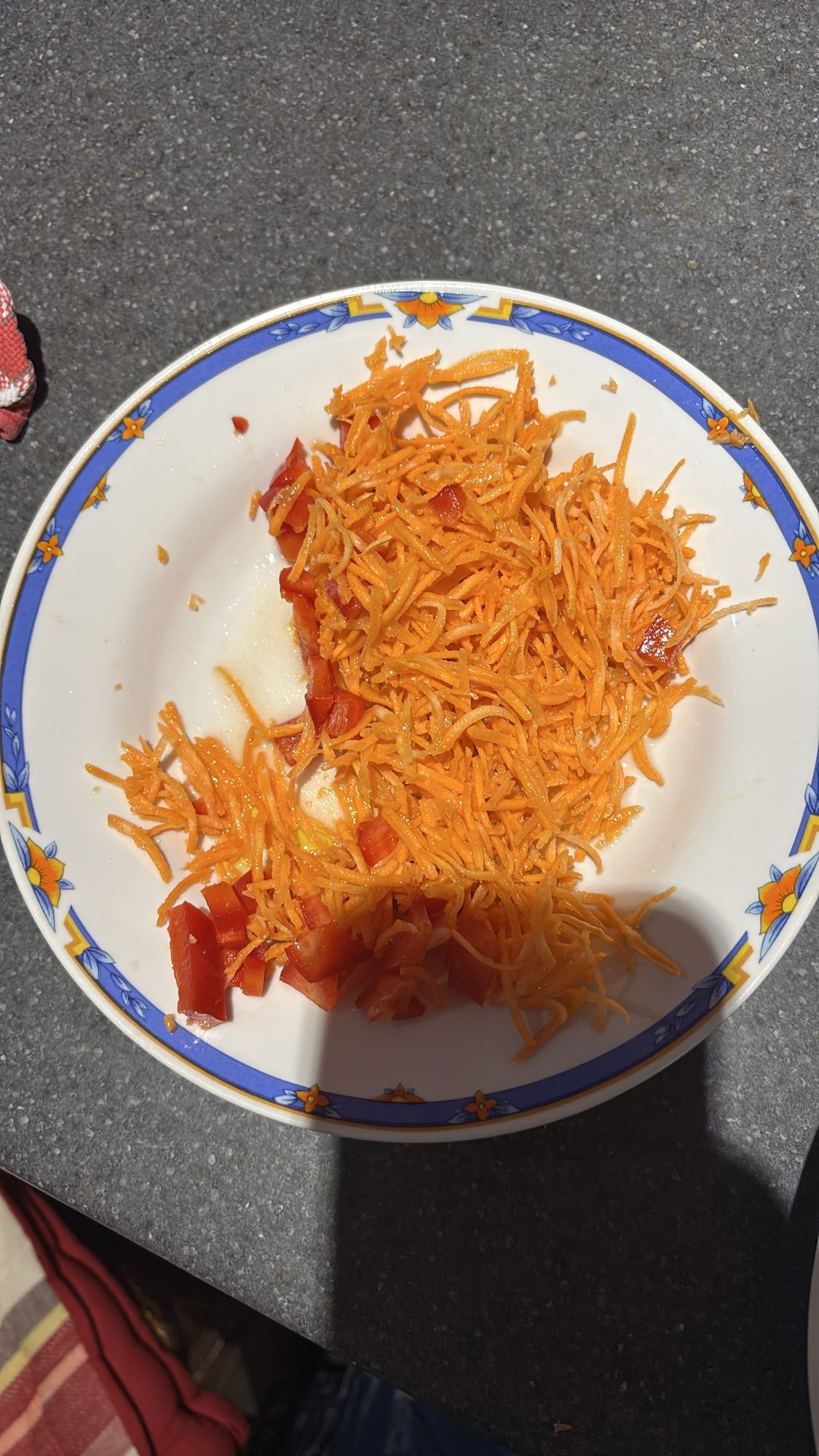 Salade de carottes