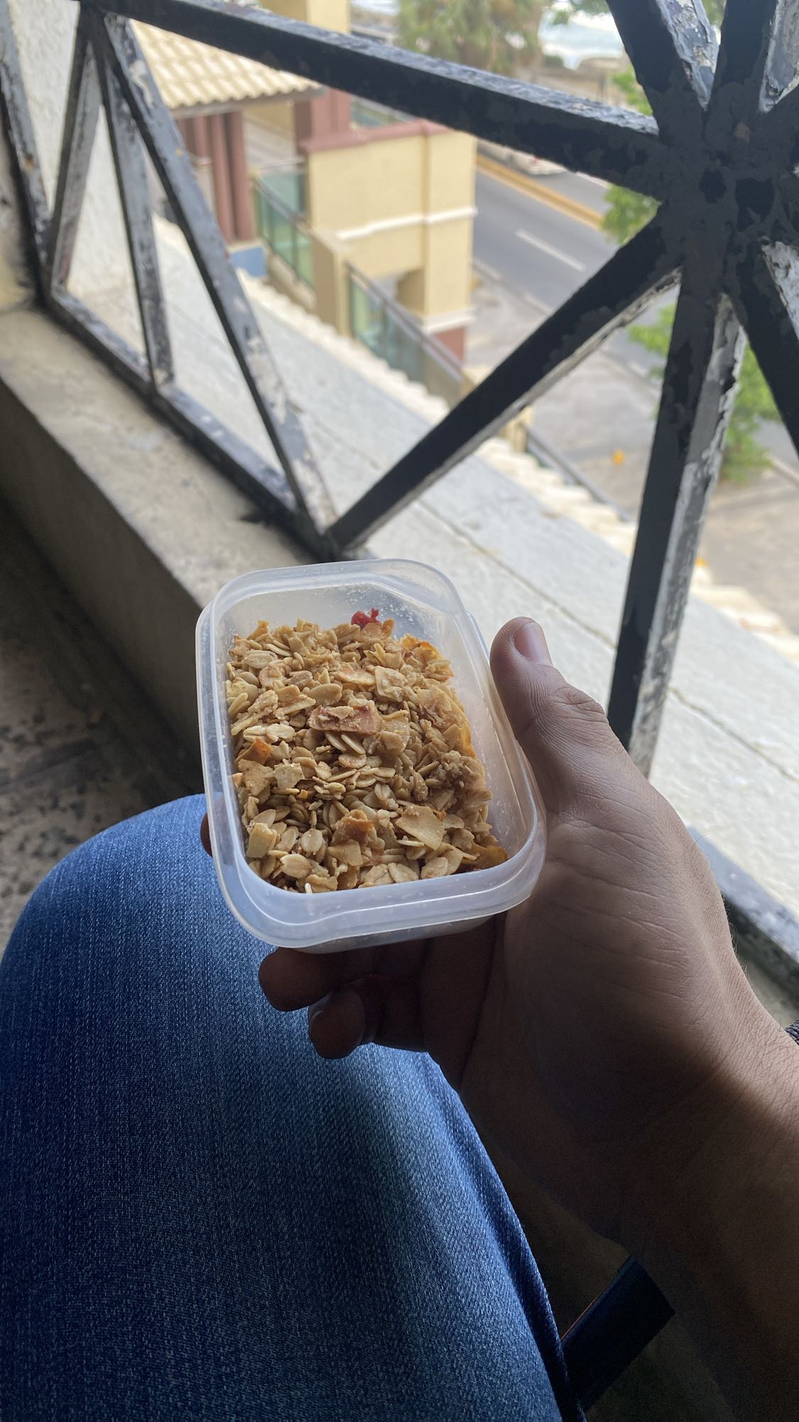 granola casera