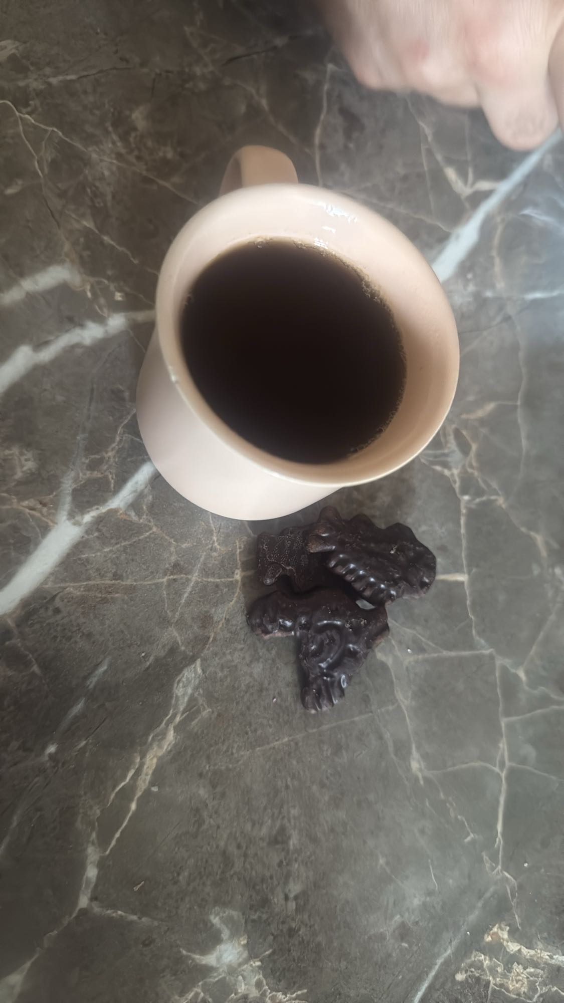 Black Coffee and Cookies
