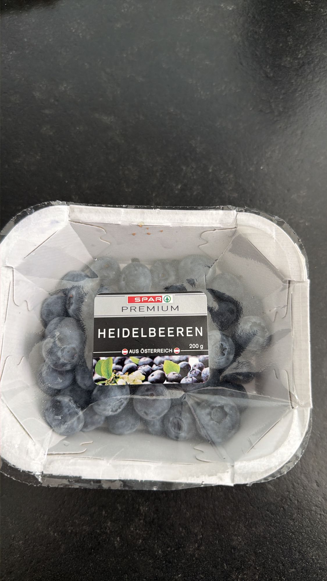 Heidelbeeren