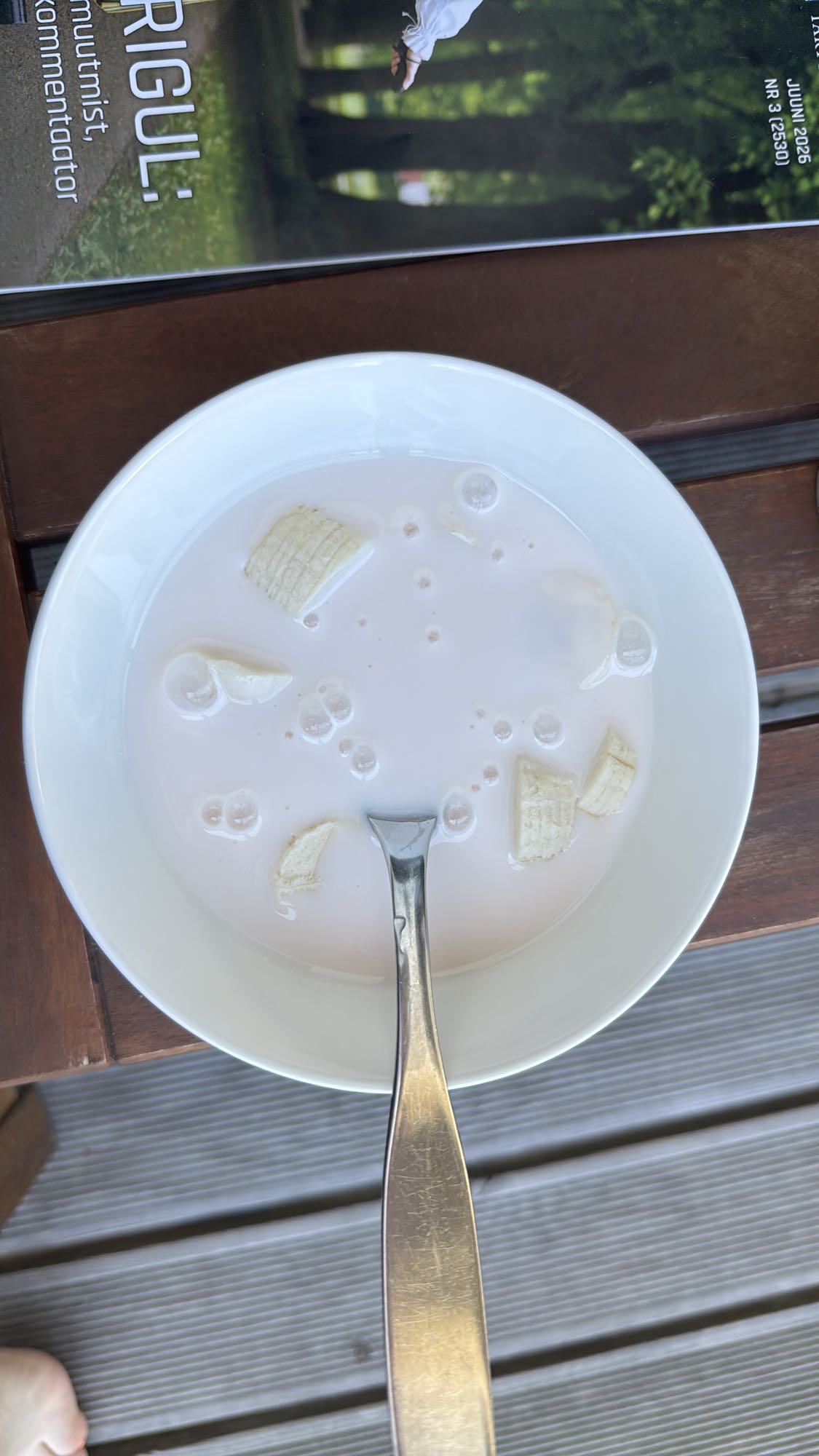Banana Milk Soup