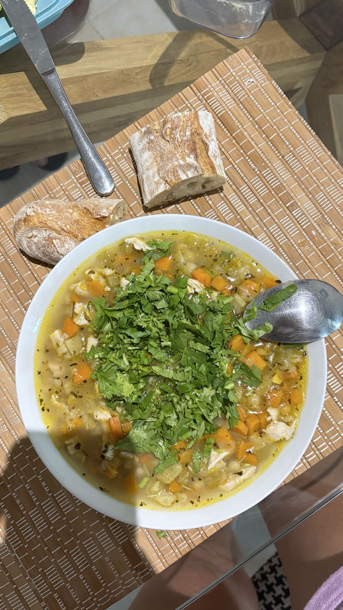 Chicken Vegetable Soup