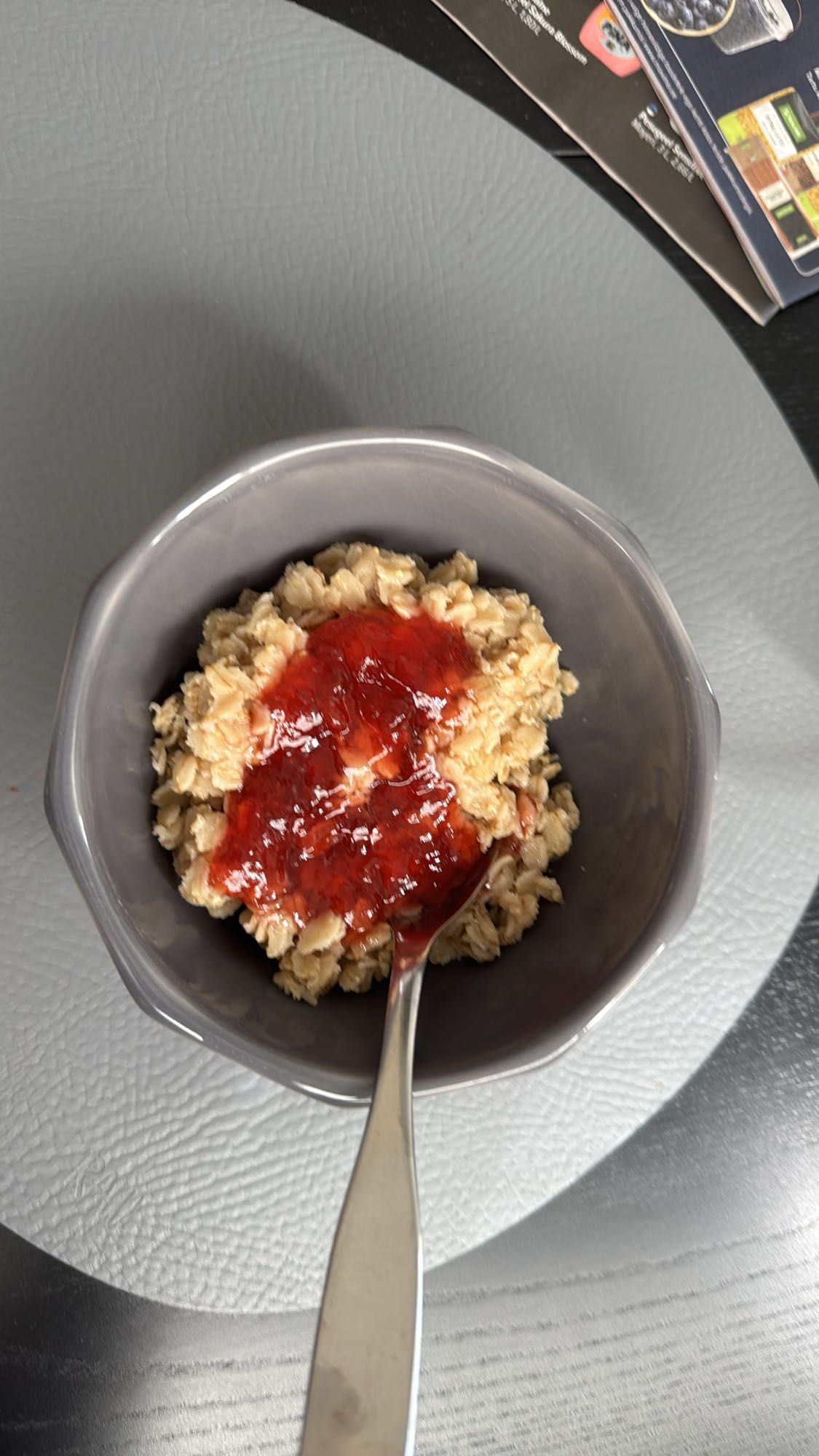 Oatmeal with Jam