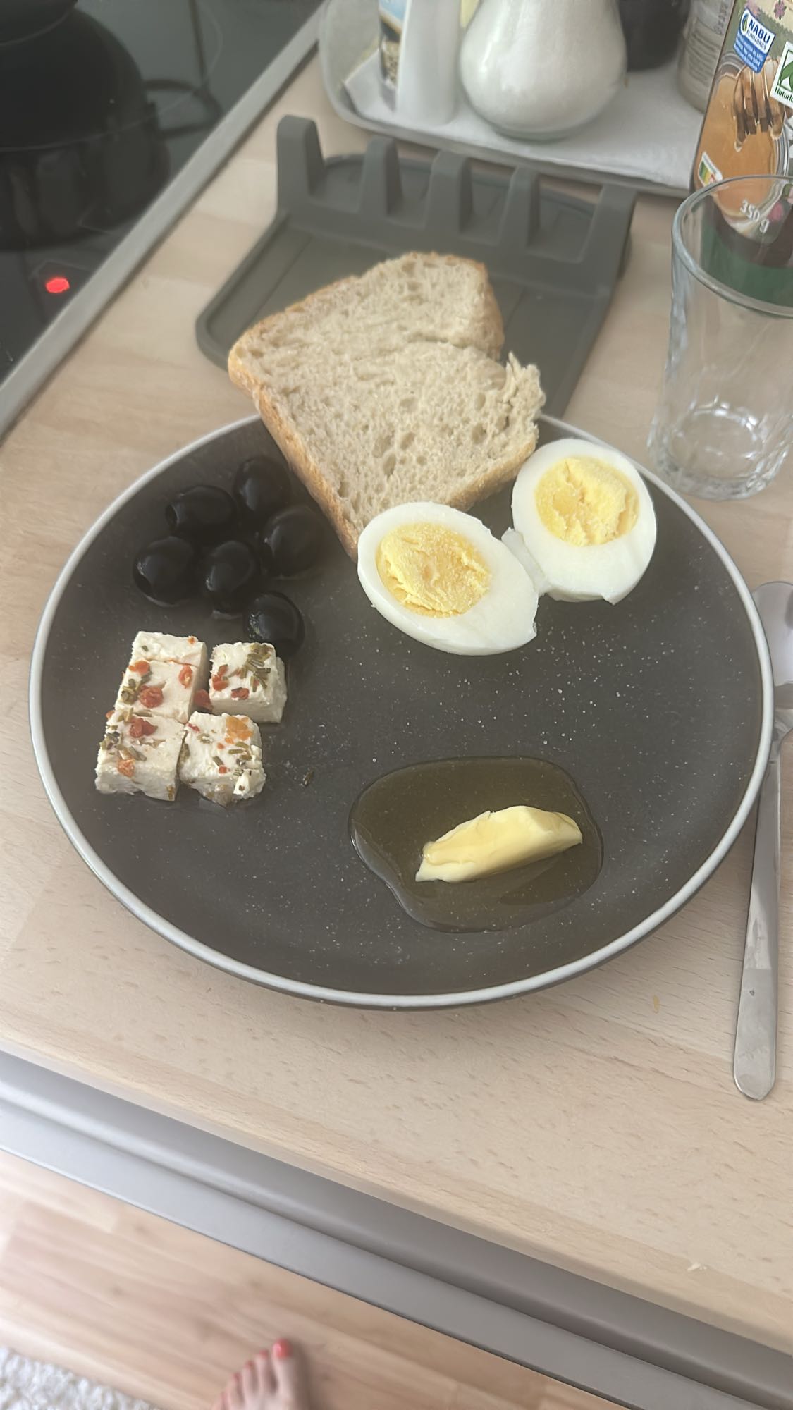 Frühstücksteller