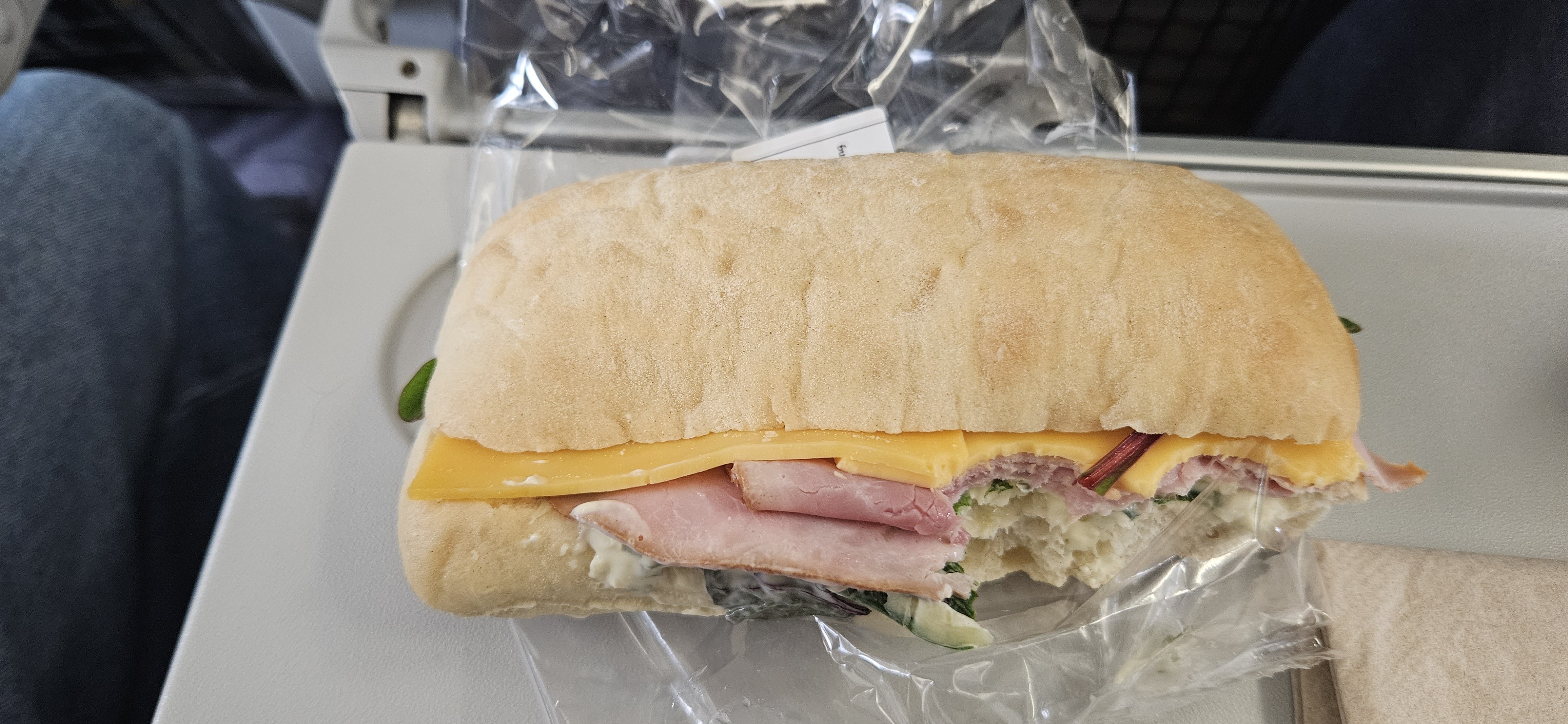 Ham Cheese Sandwich