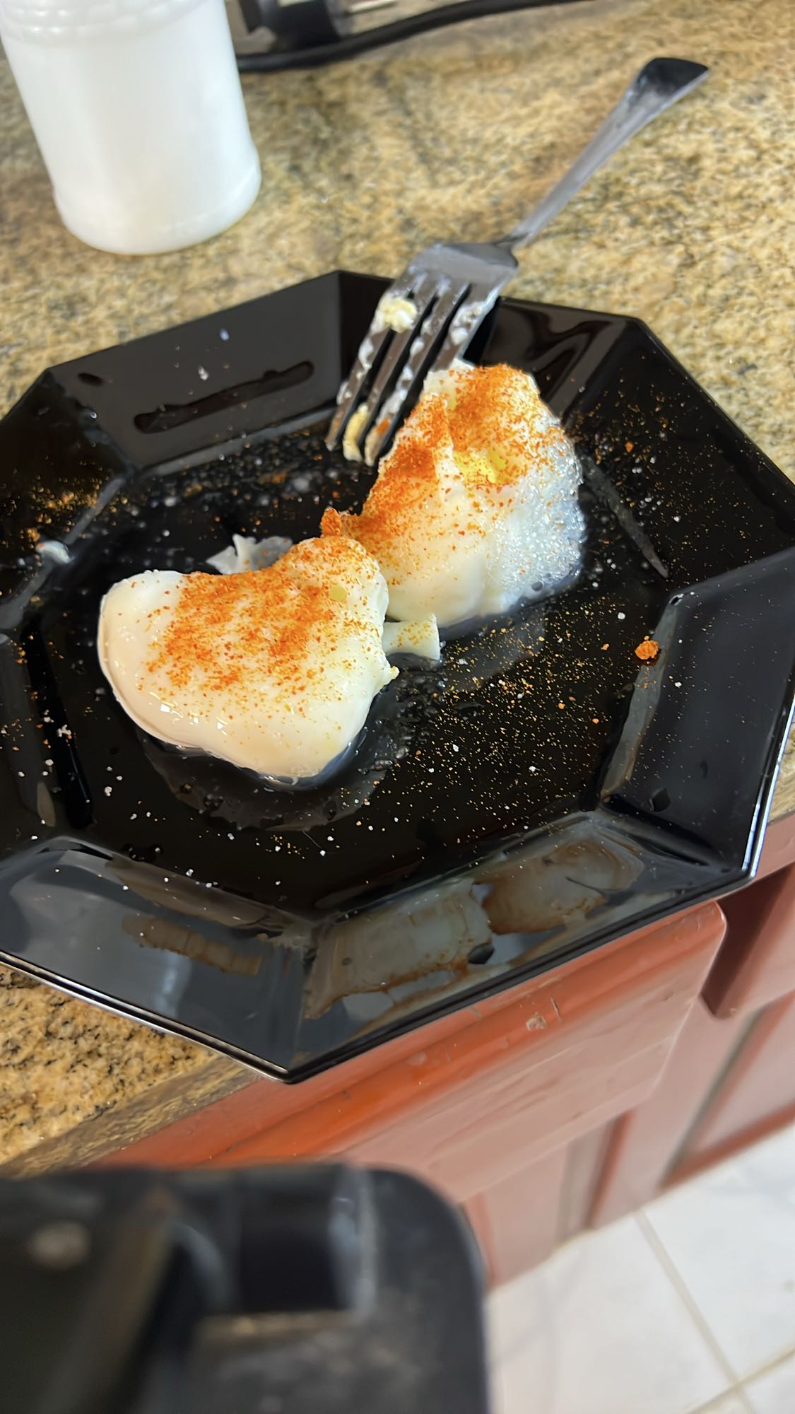 Poached Eggs with Paprika