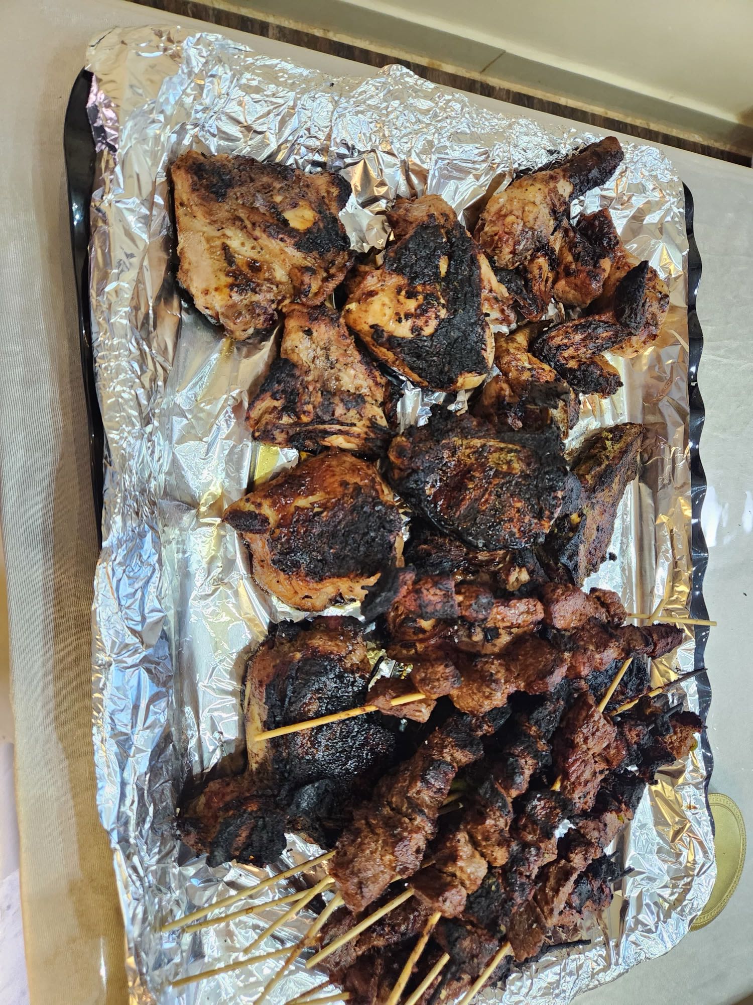 Grilled Mixed Meat