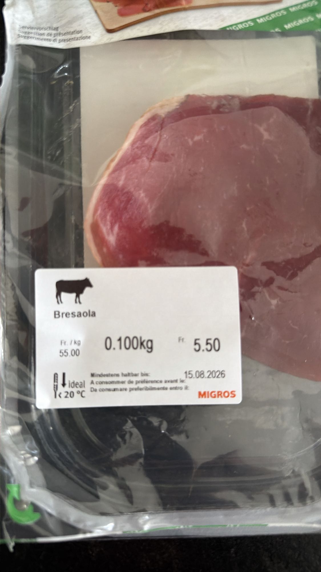 Bresaola