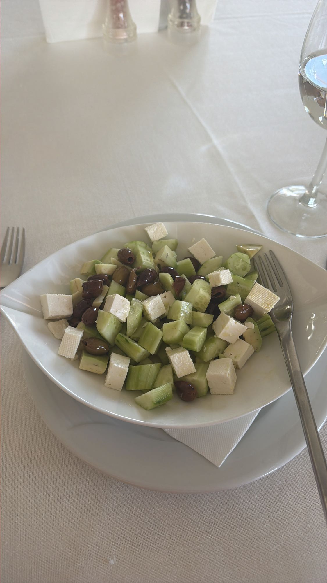 Cucumber Feta Salad