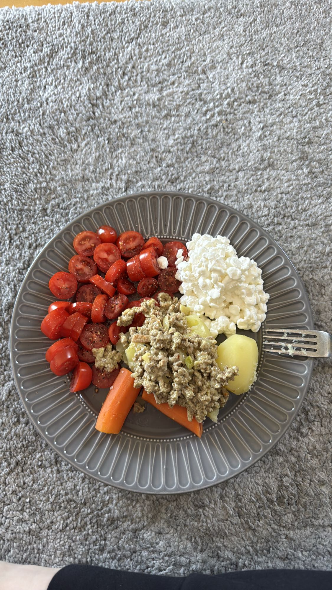 Minced Beef Plate