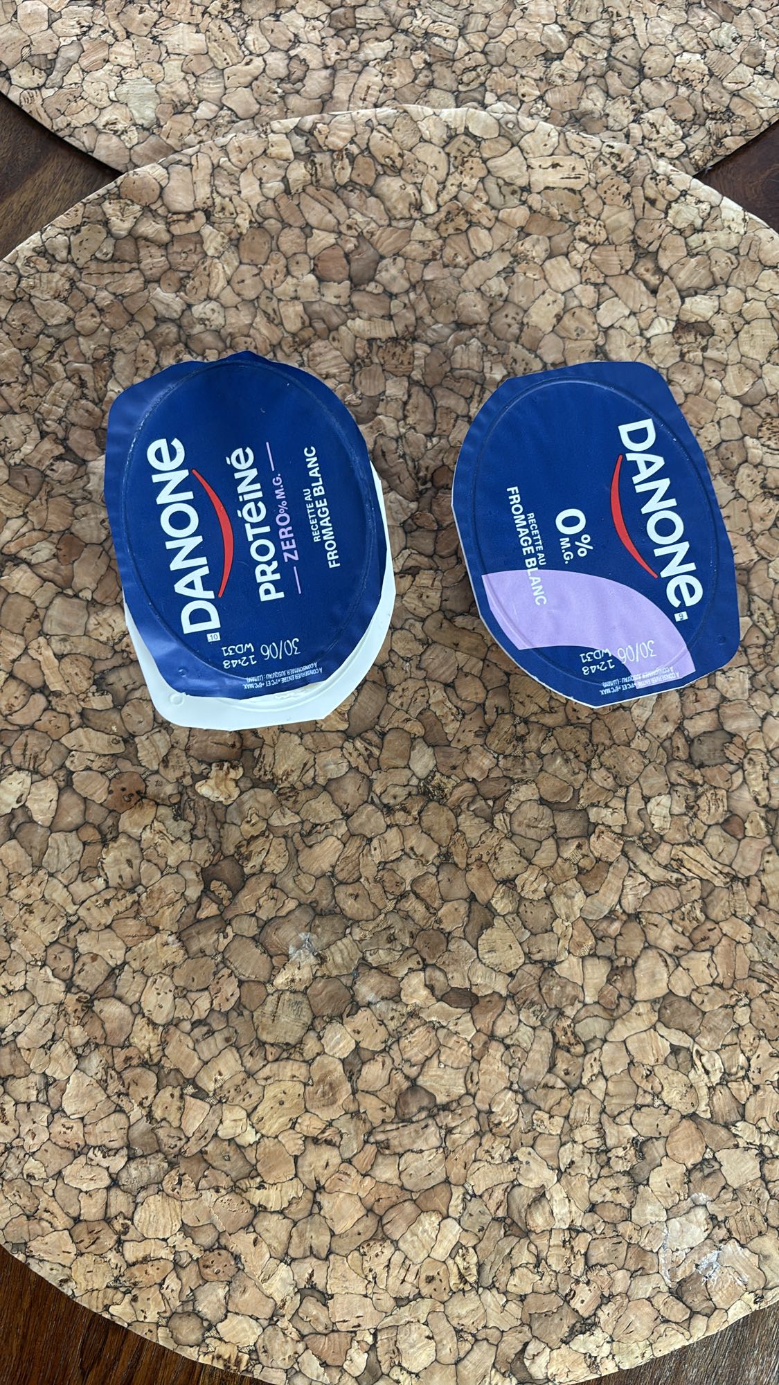 Fromage blanc Danone
