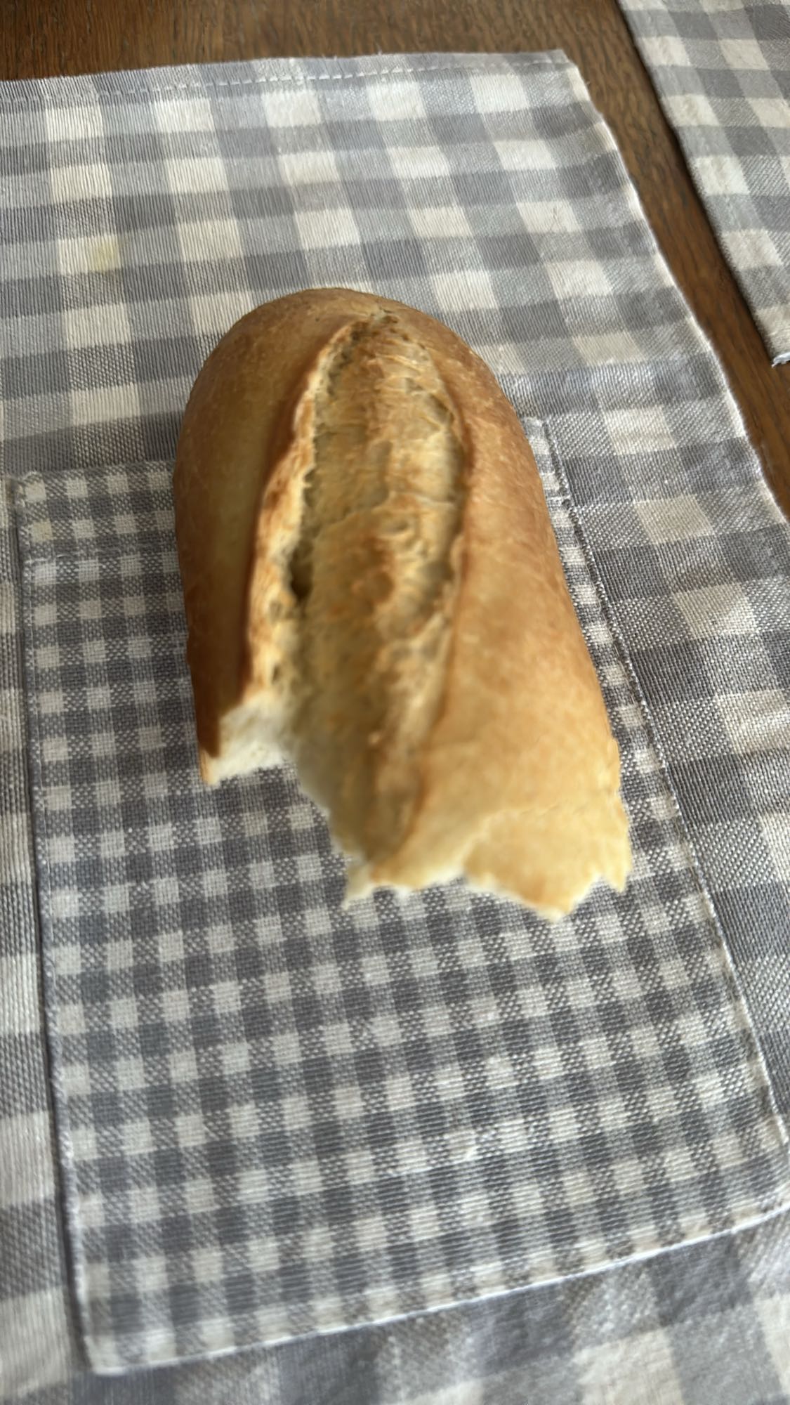 White Bread Roll
