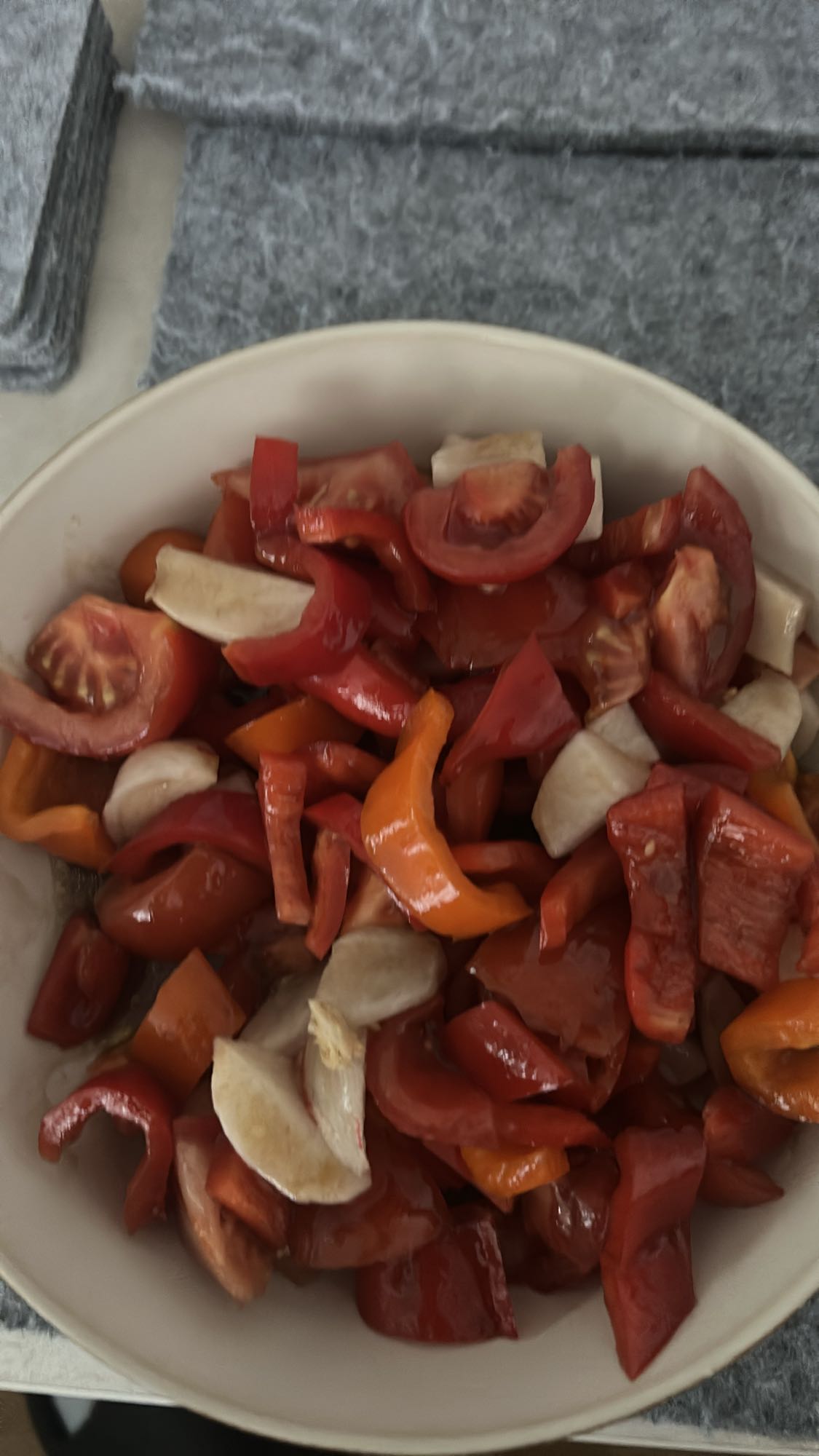 ensalada de verduras