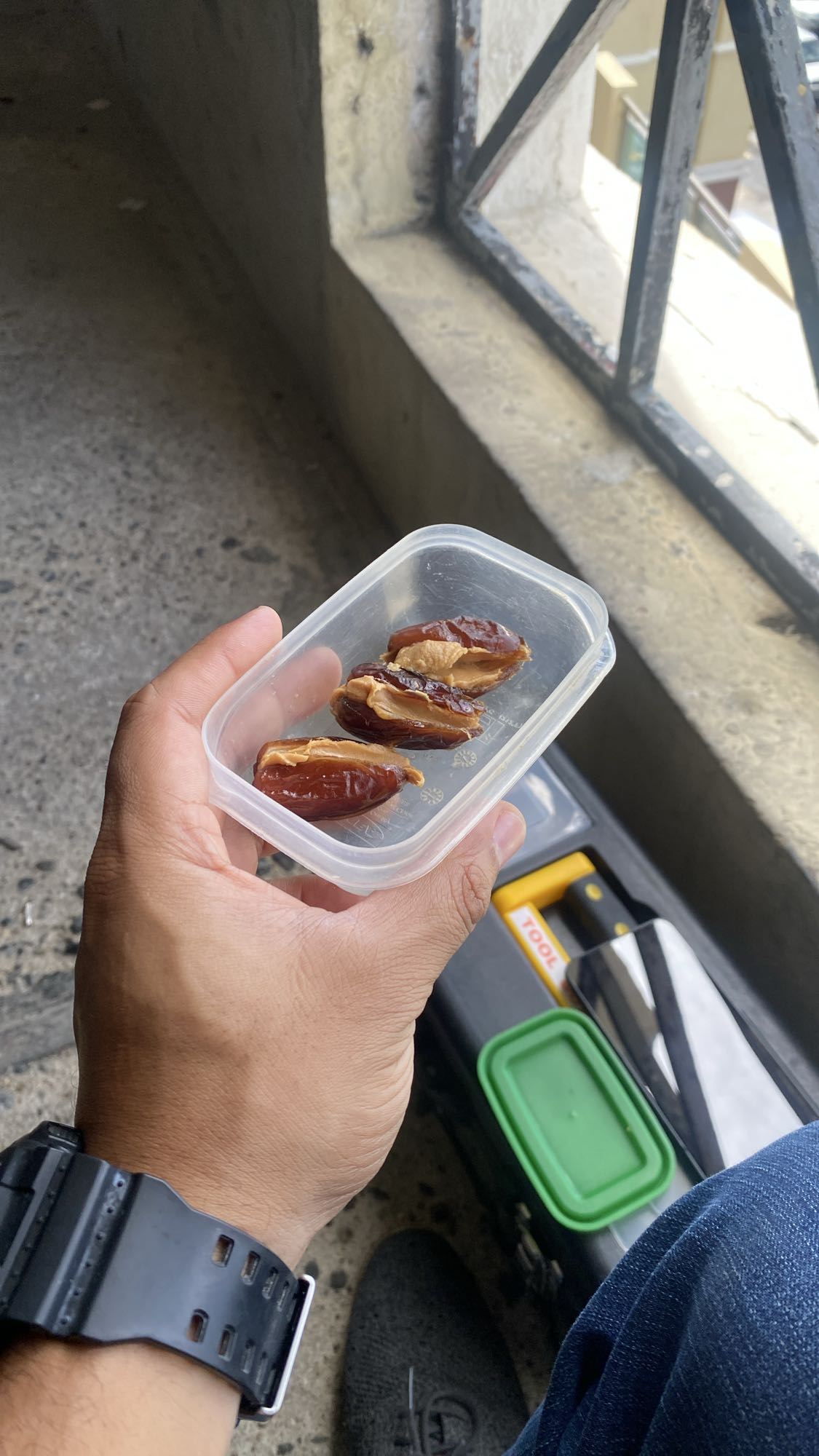 Dátiles con crema