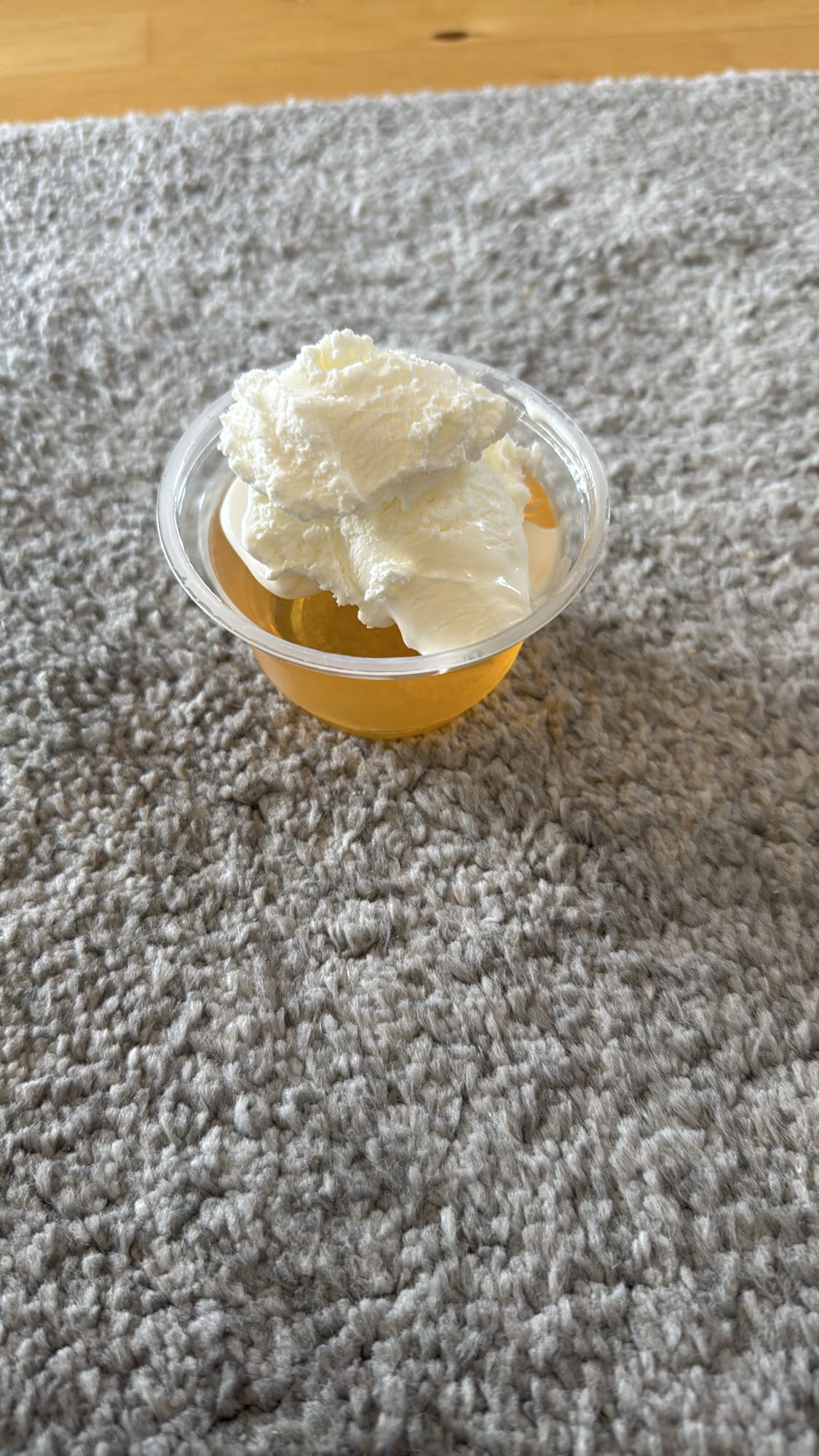 Jelly with Cream