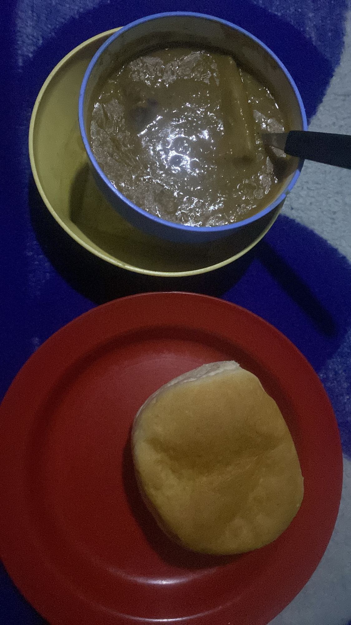 Meat Stew with Bread