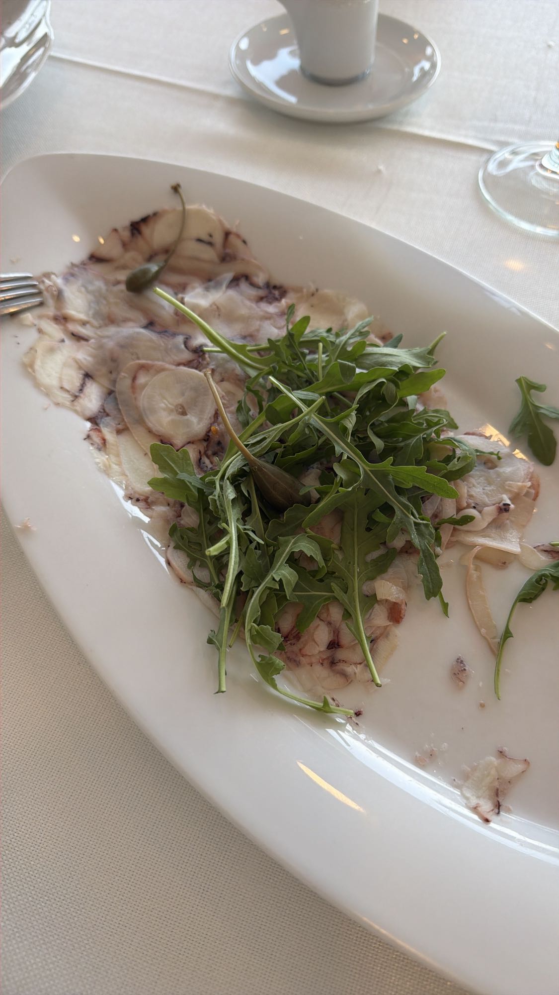 Octopus Carpaccio