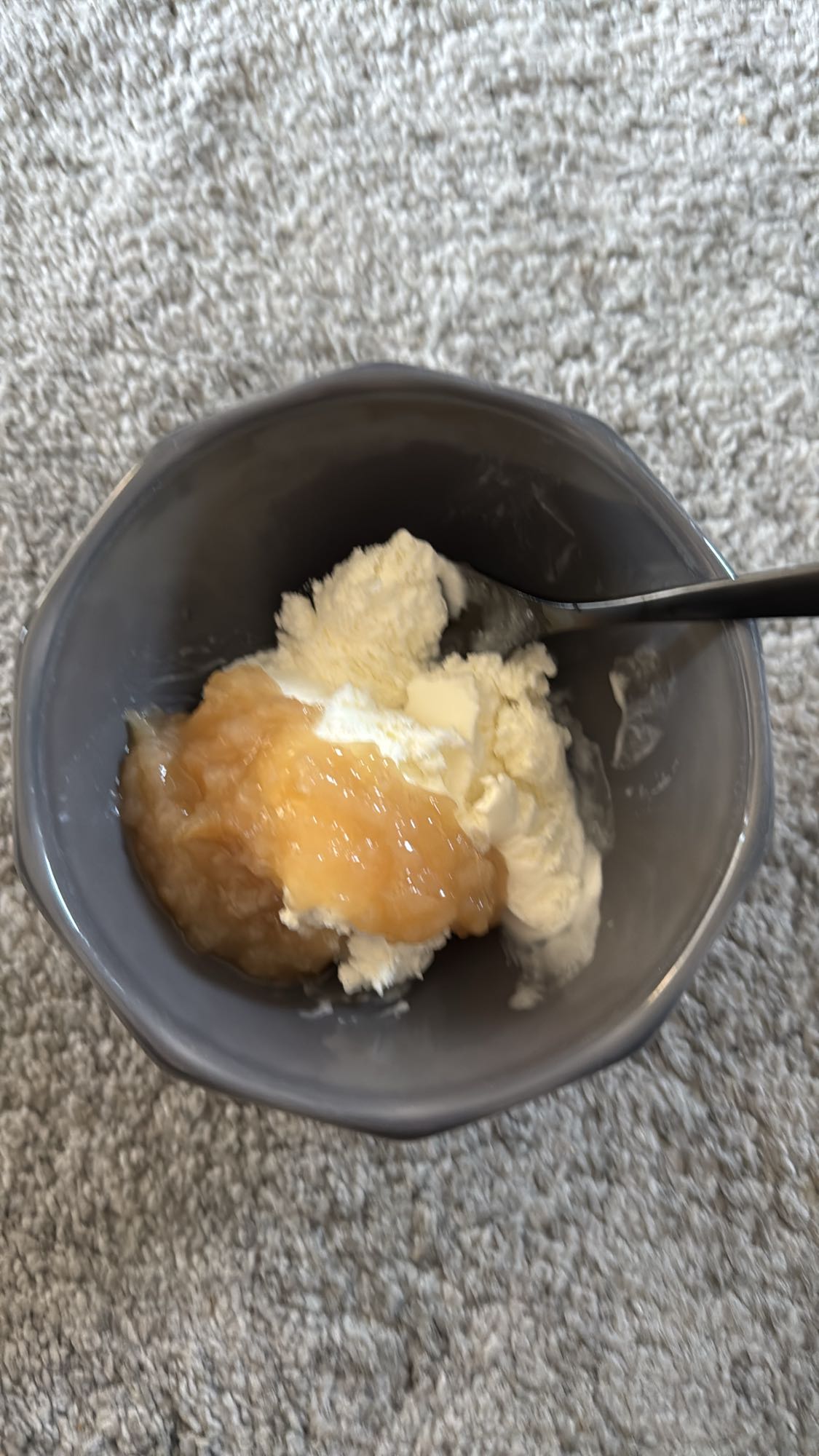Cottage Cheese Applesauce