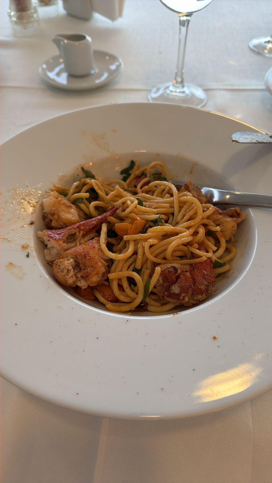 Lobster Pasta