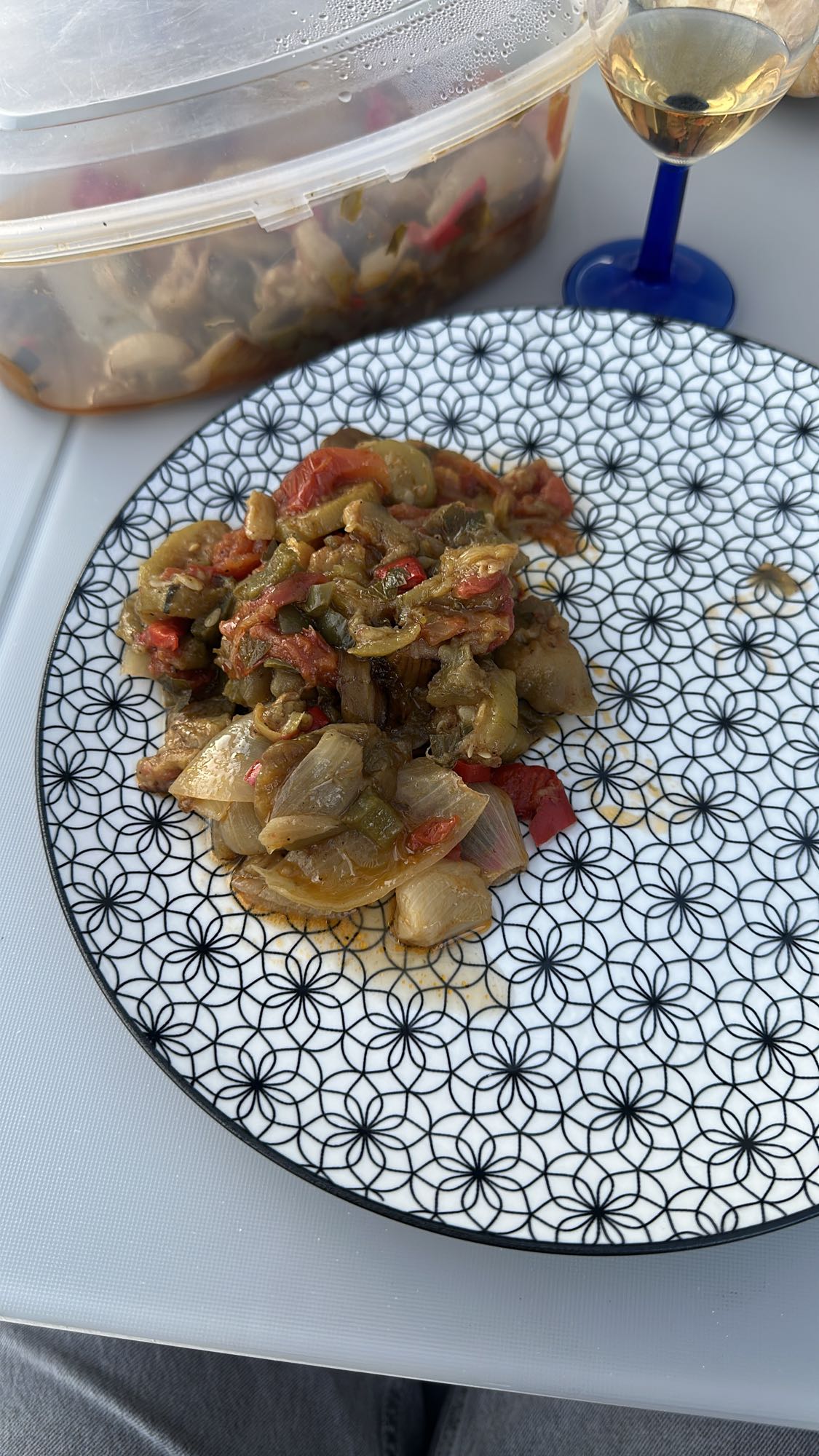 Ratatouille maison