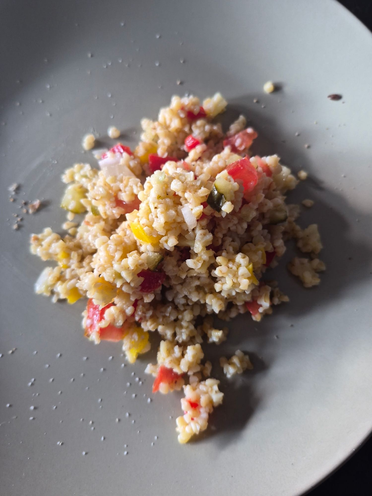 Salade de boulgour