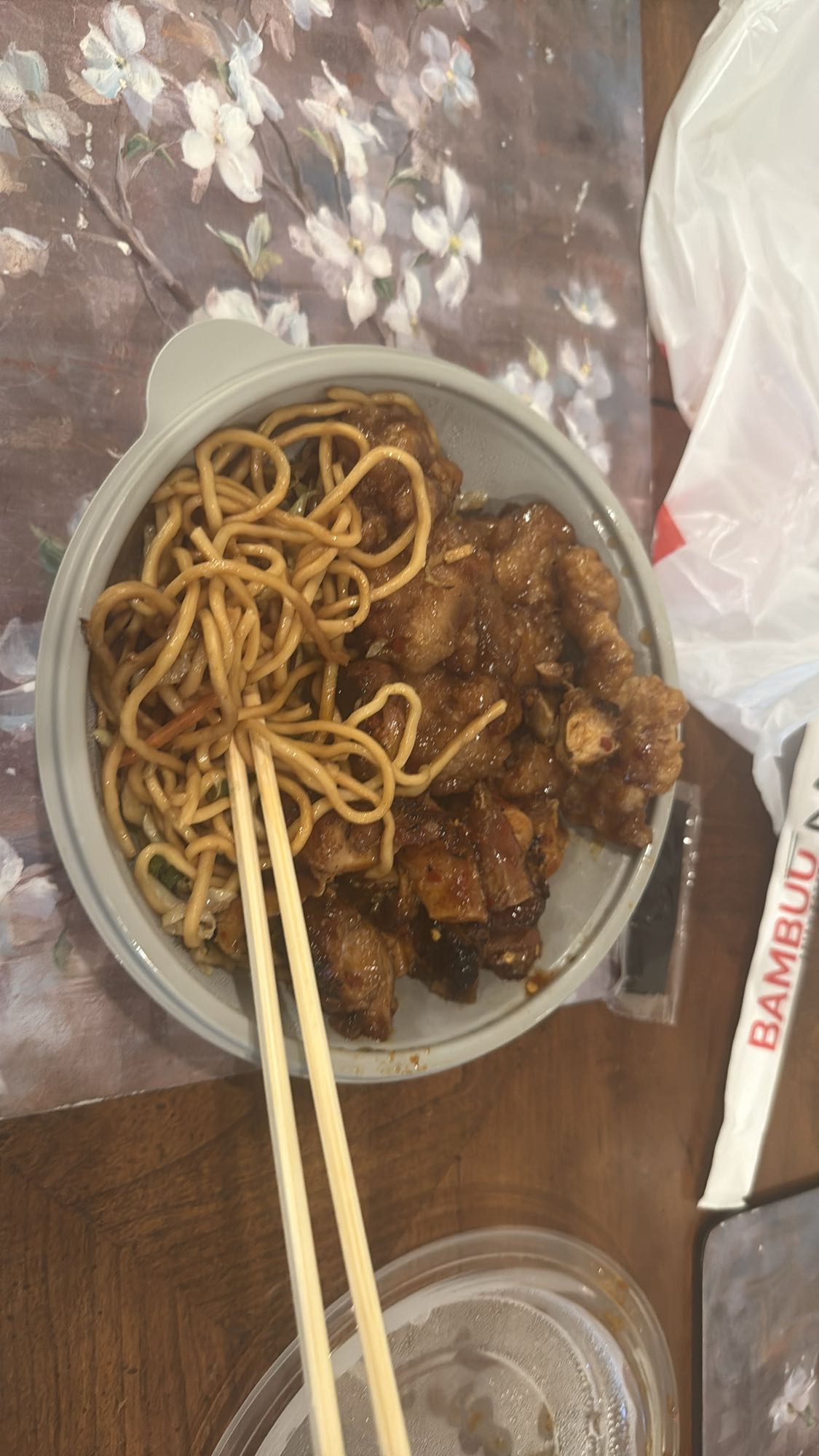 Fried Chicken Noodles