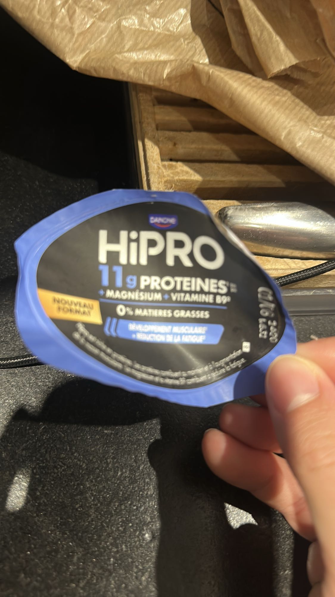 Yaourt protéiné HiPRO