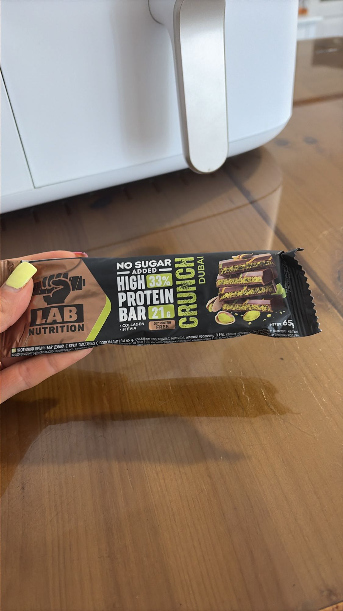 Baton proteic Crunch