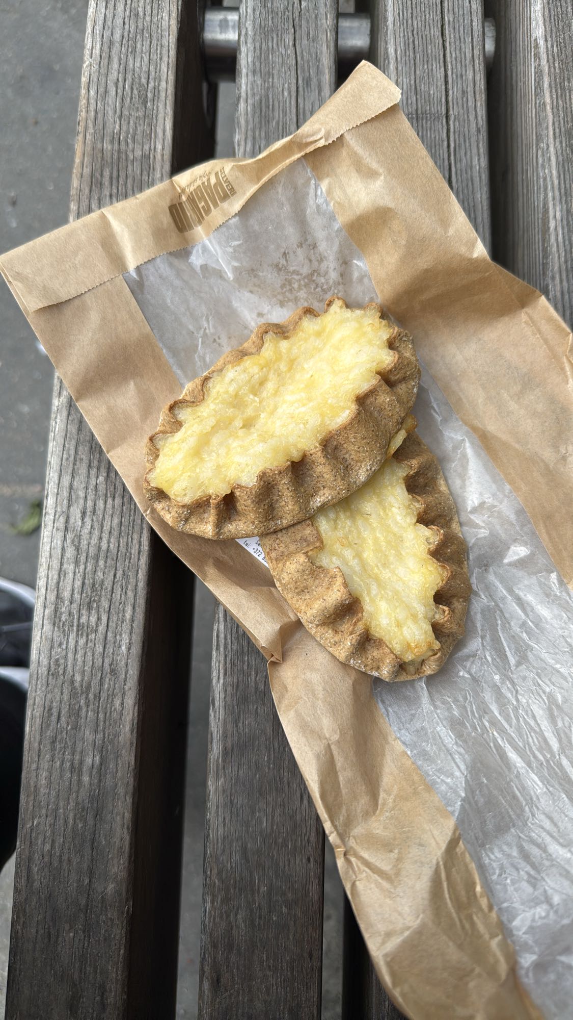 Cheese Karelian Pies