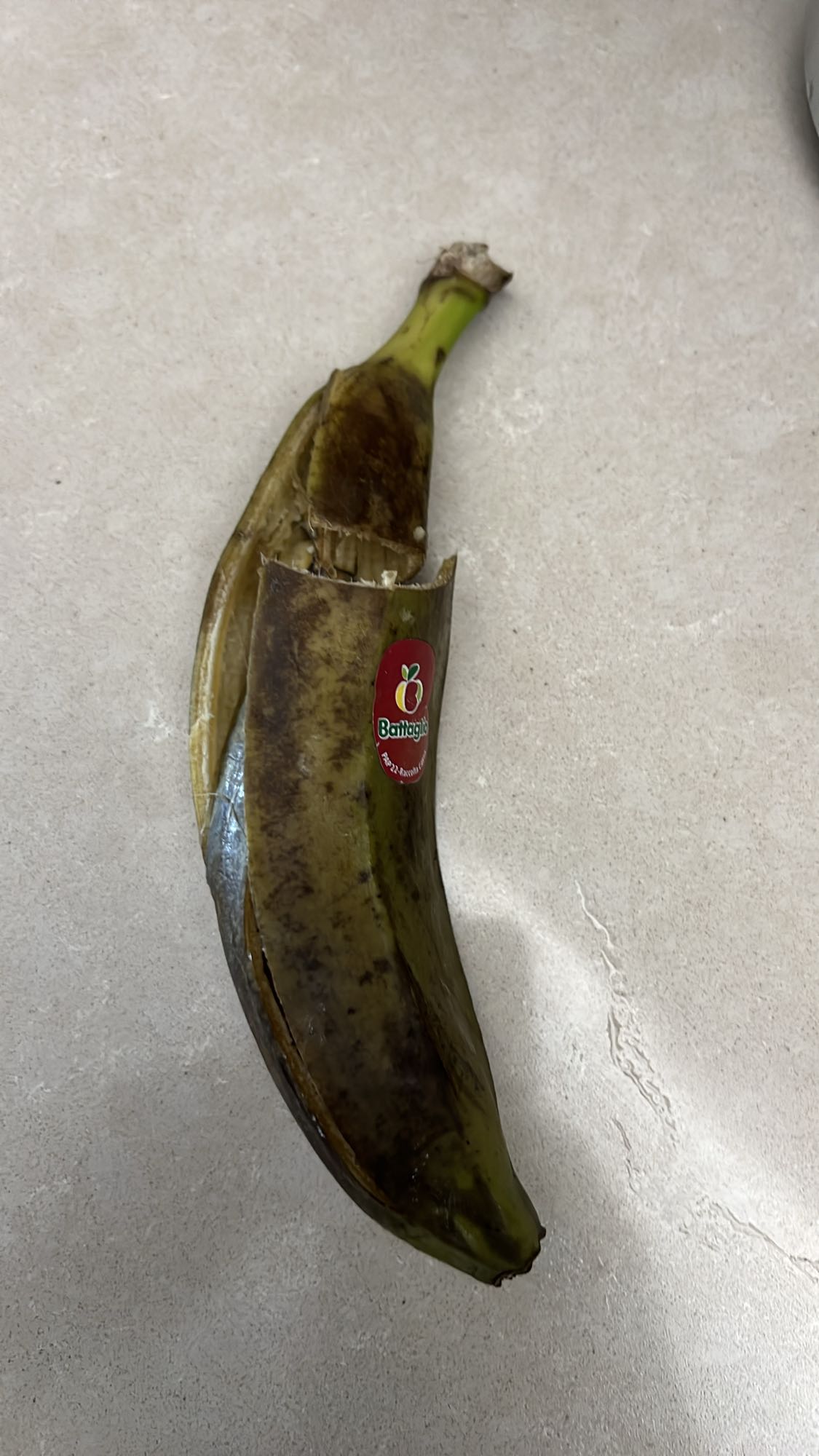 Banana matura