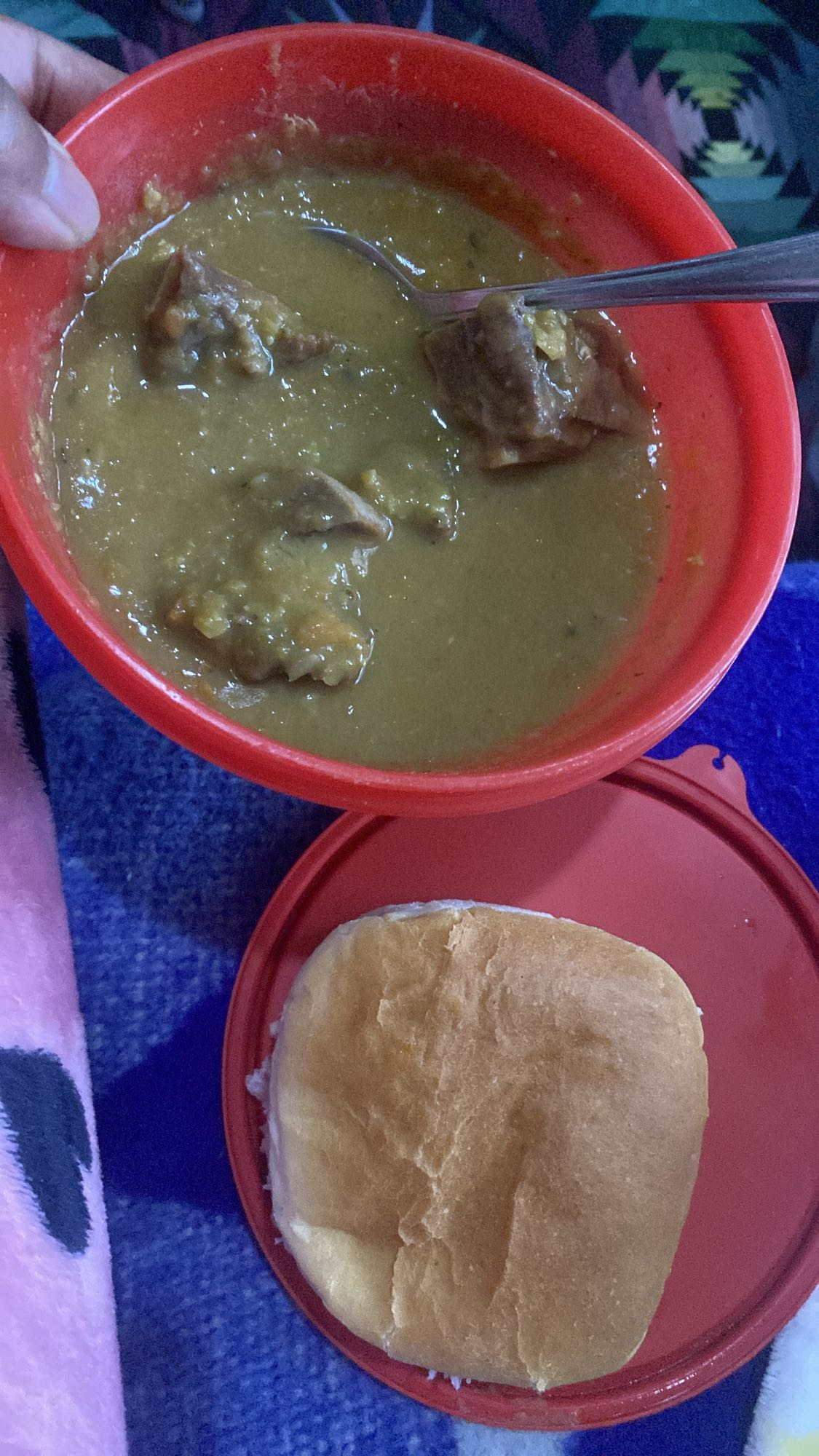 Beef Stew with Bread