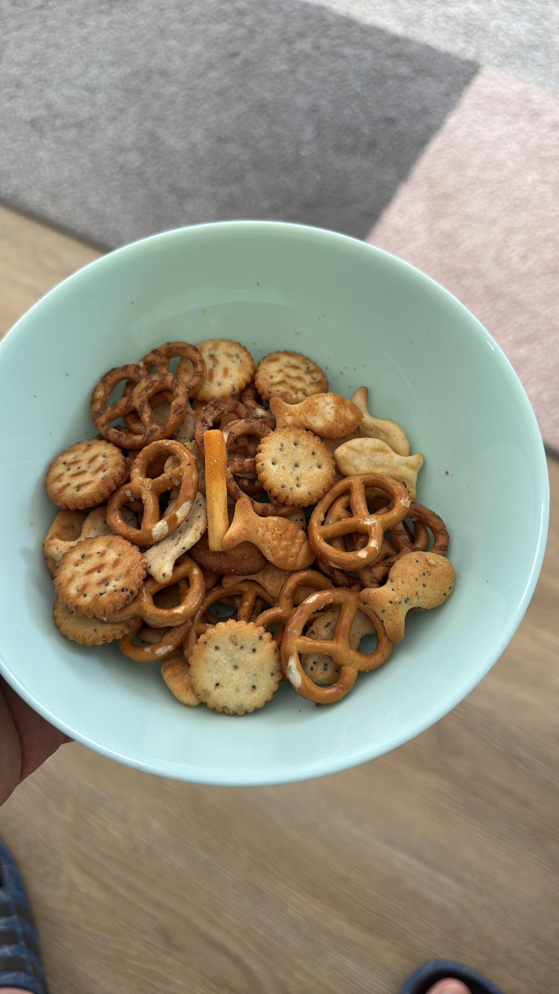 Snack Mix Bowl