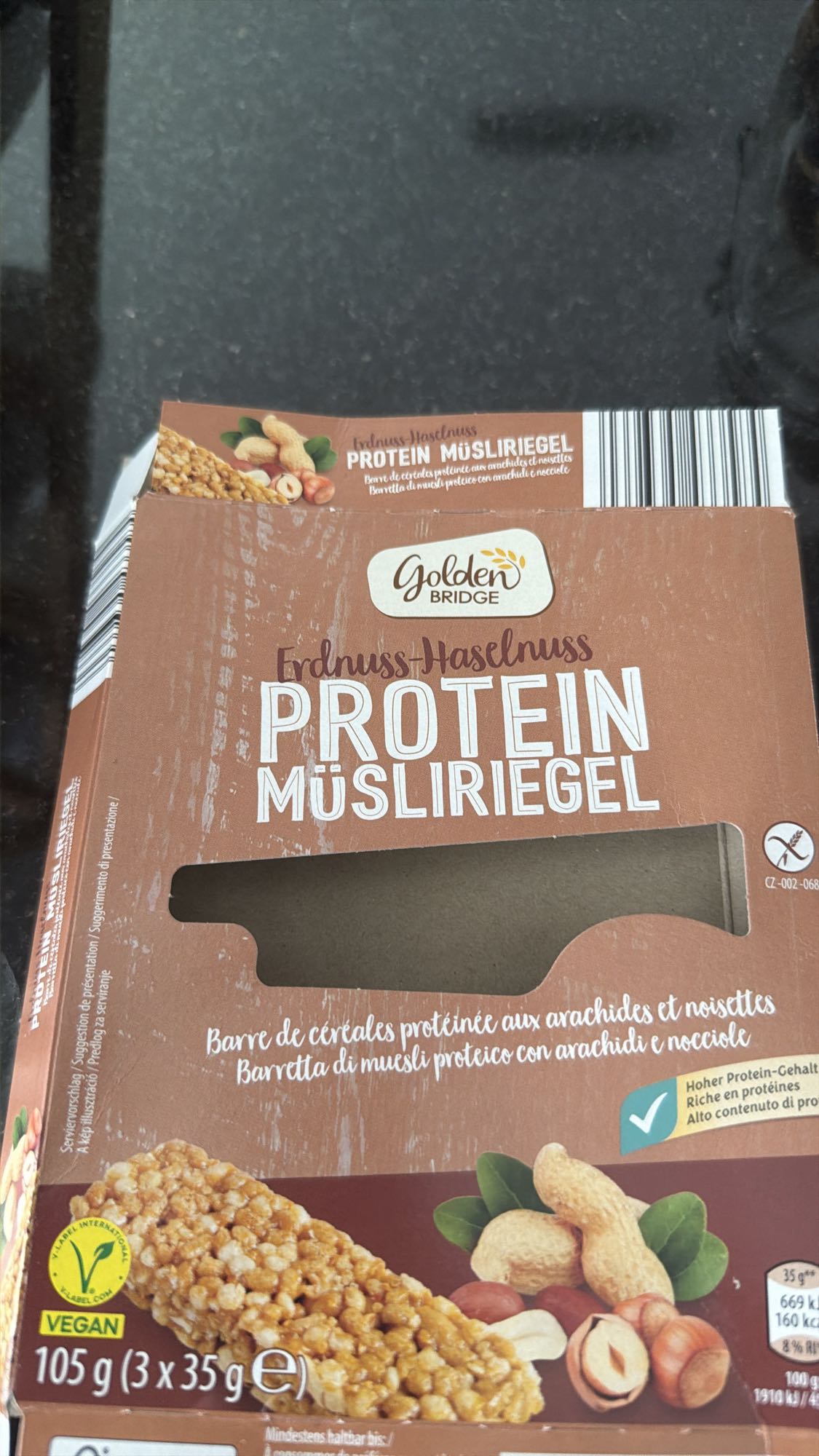 Protein-Müsliriegel