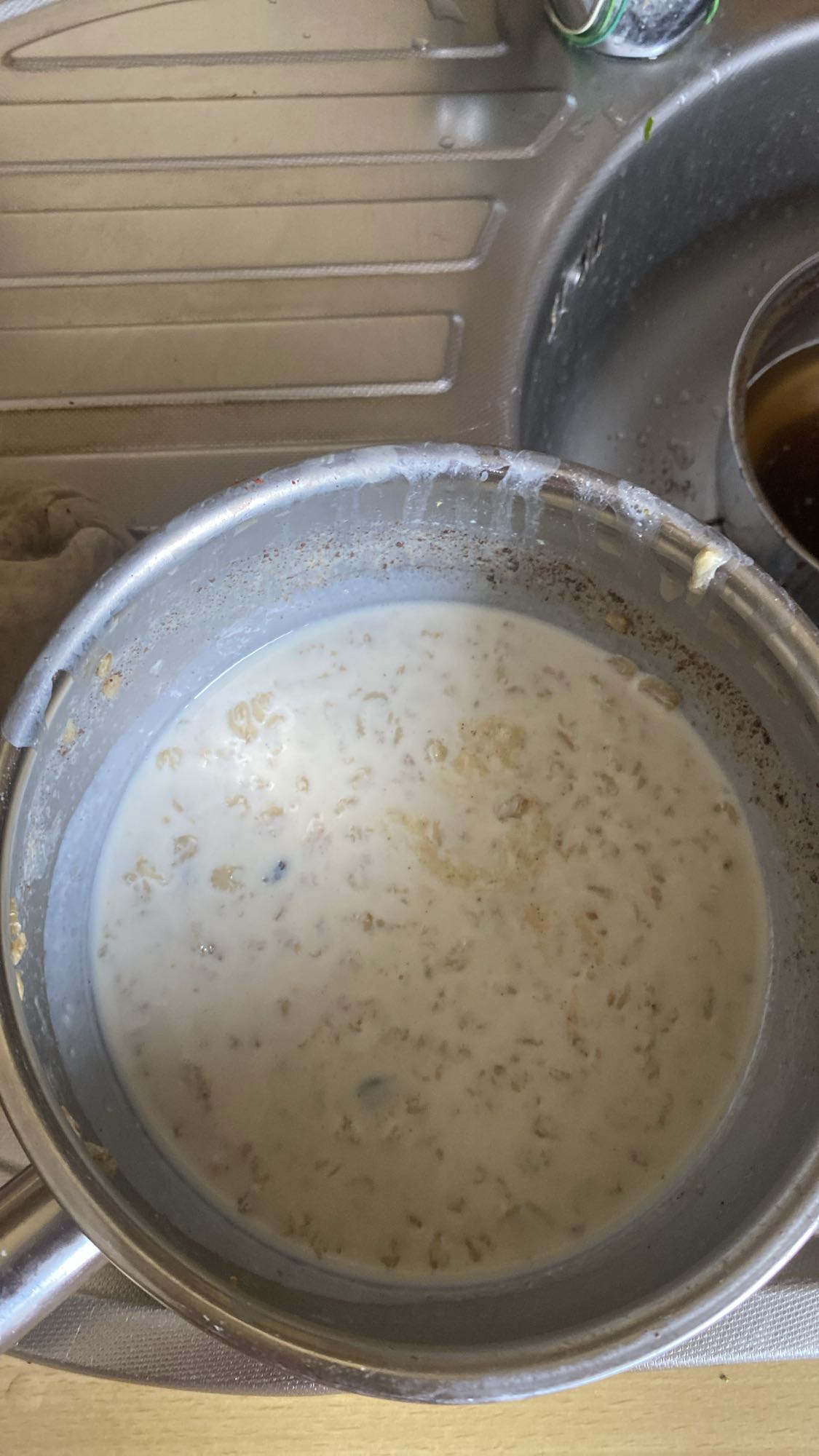 Owsianka na mleku