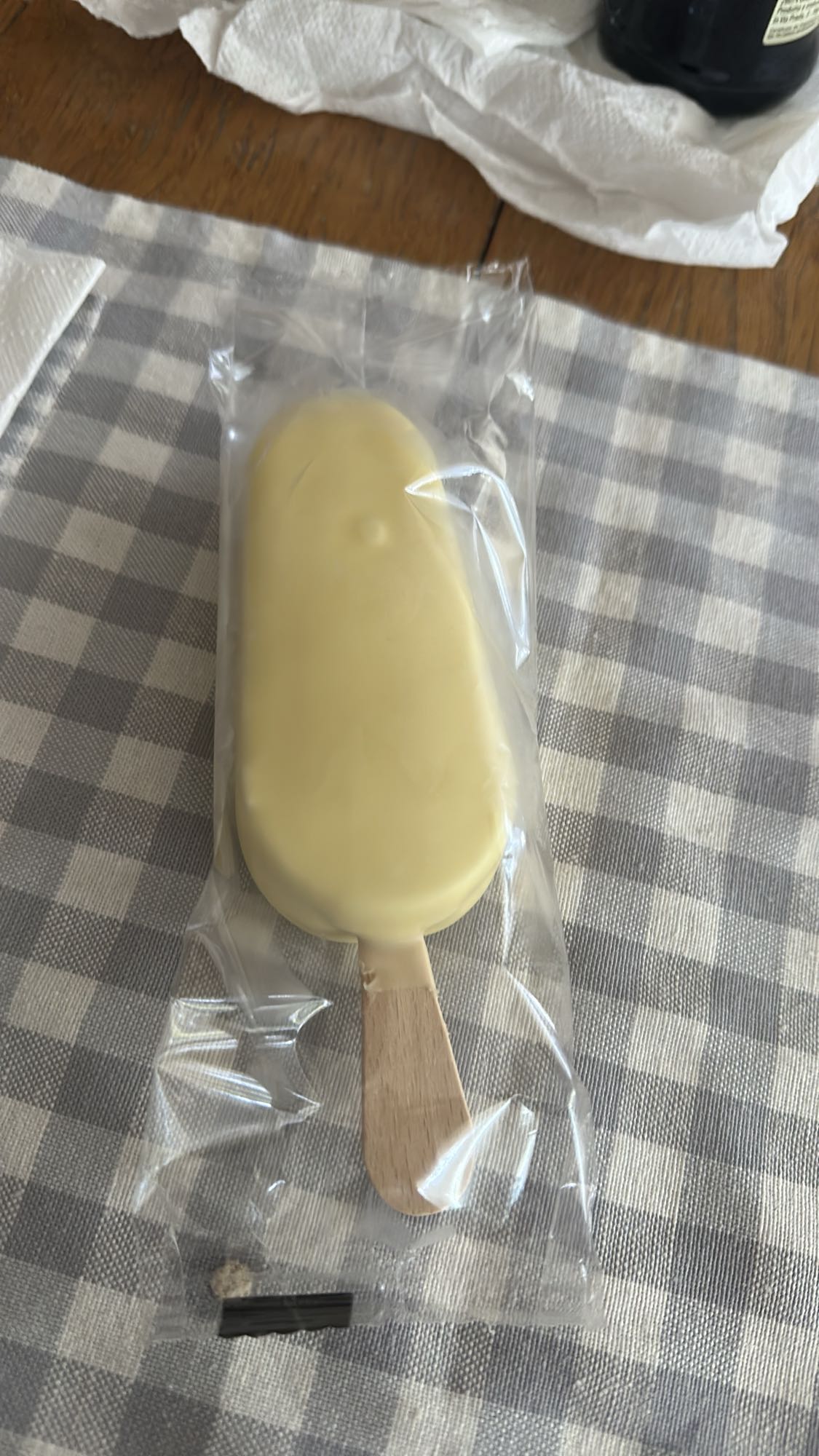 White Chocolate Ice Cream