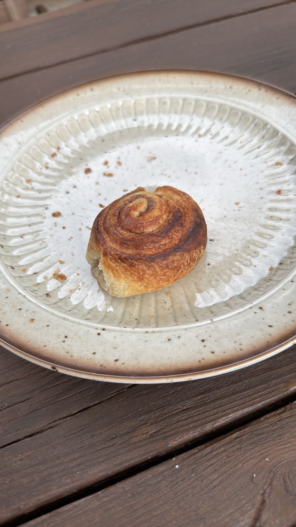 Mini cinnamon roll