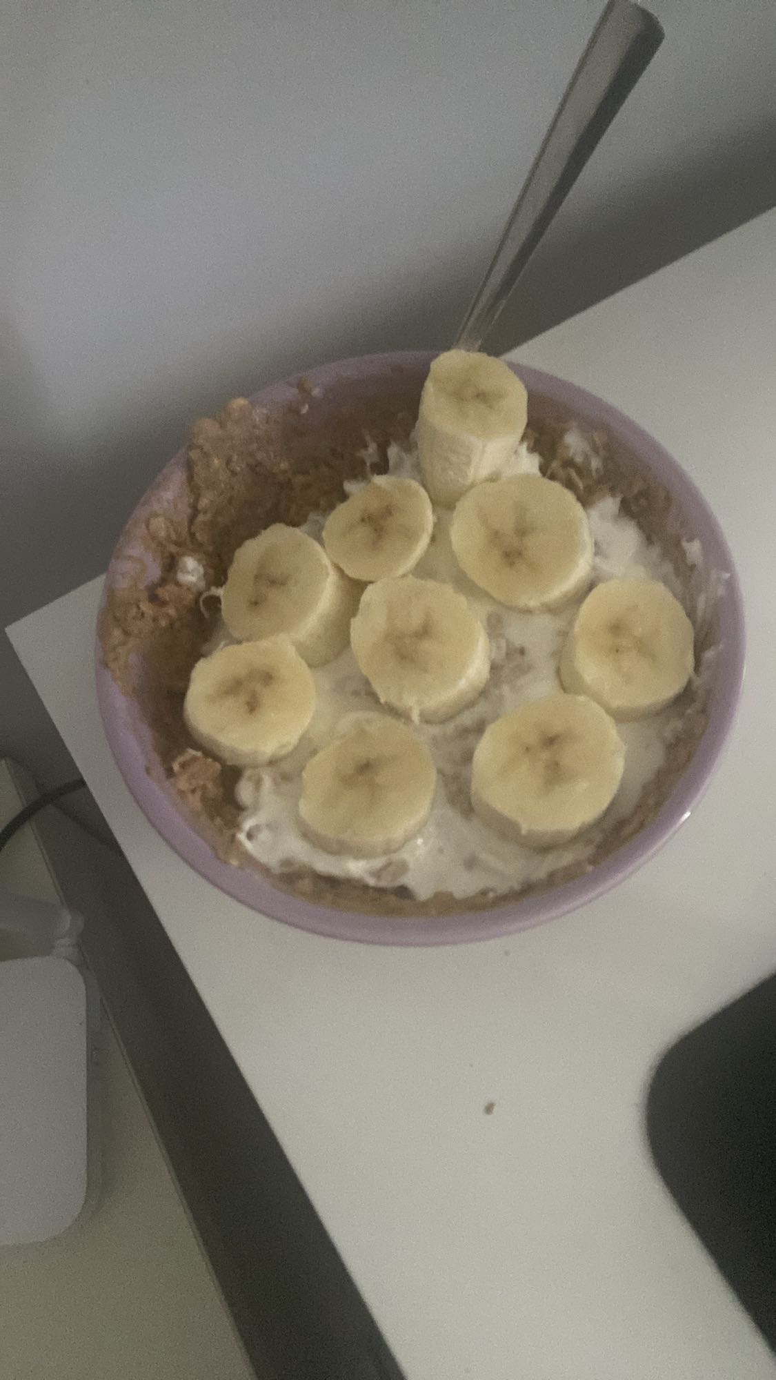 Banana Yogurt Oatmeal