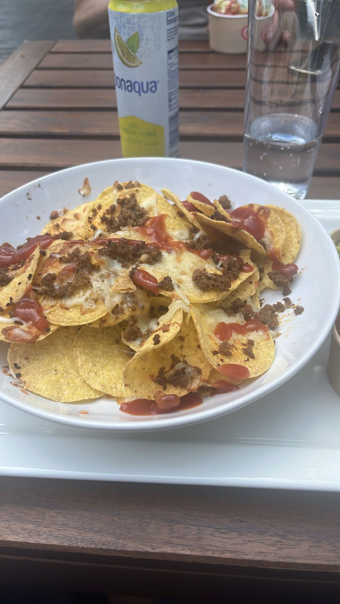 Nachos med köttfärs
