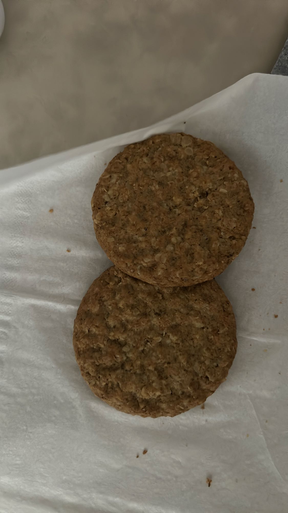galletas de avena