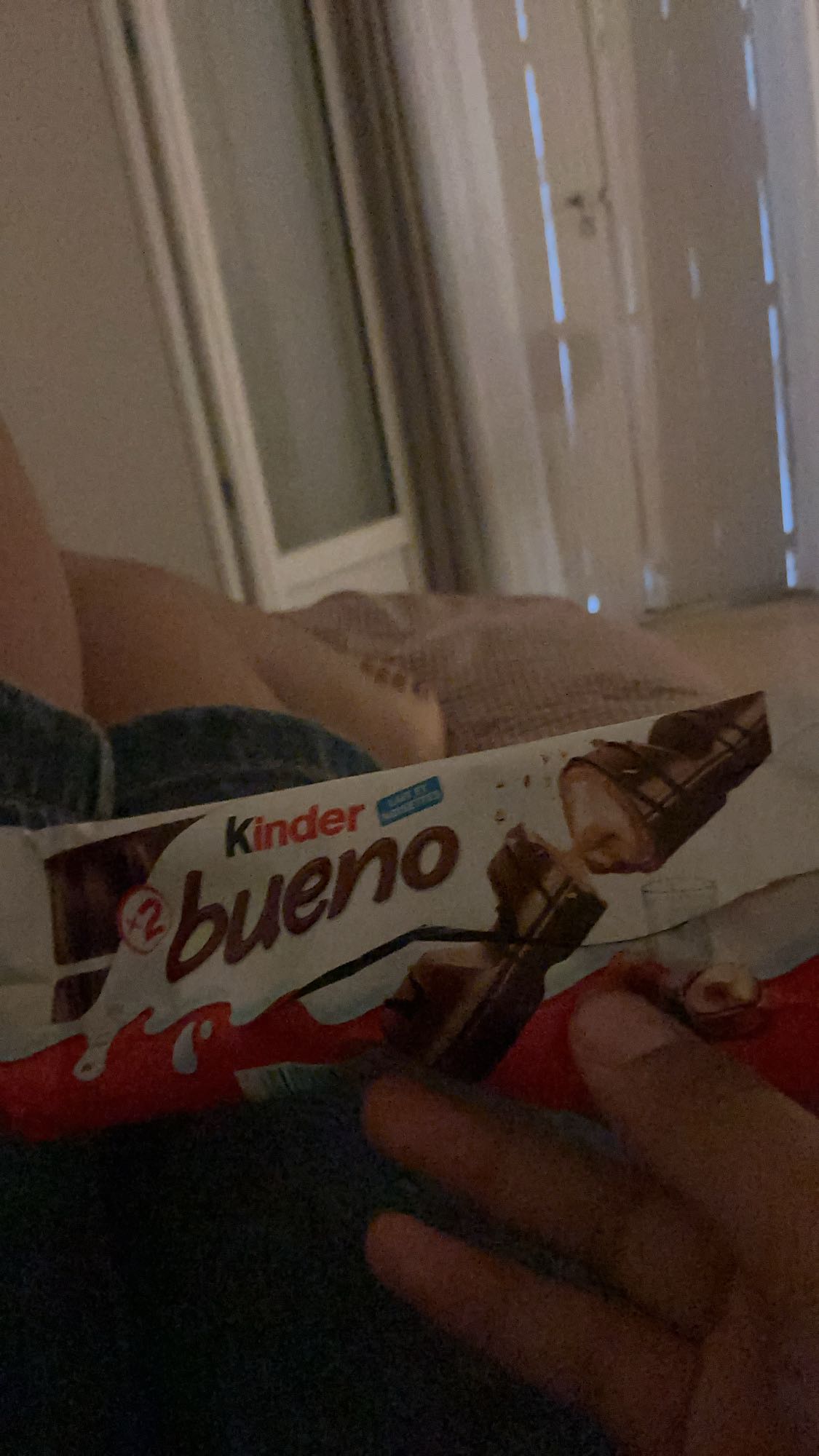 Barre Kinder Bueno