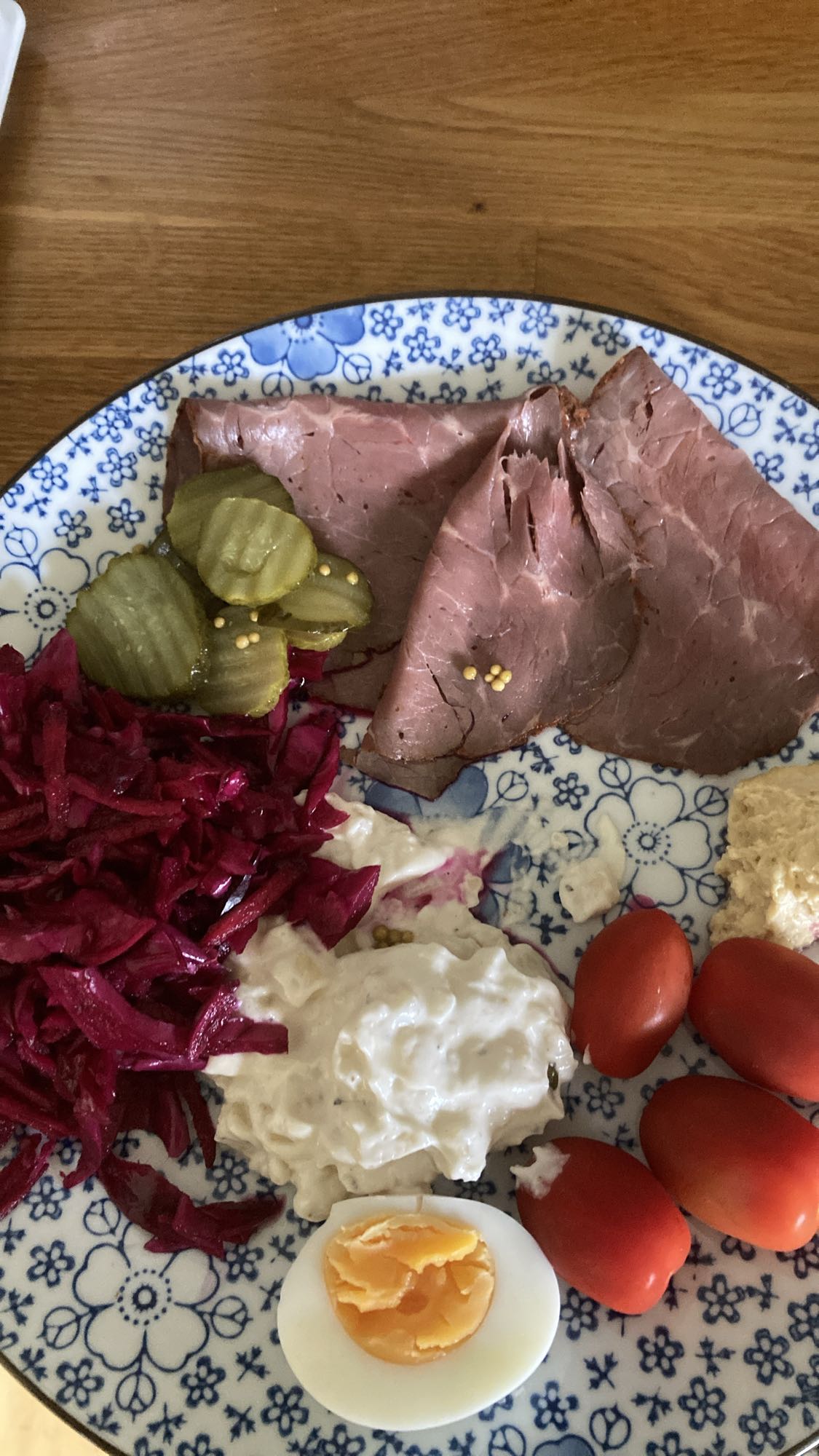 Kallrik med rostbiff